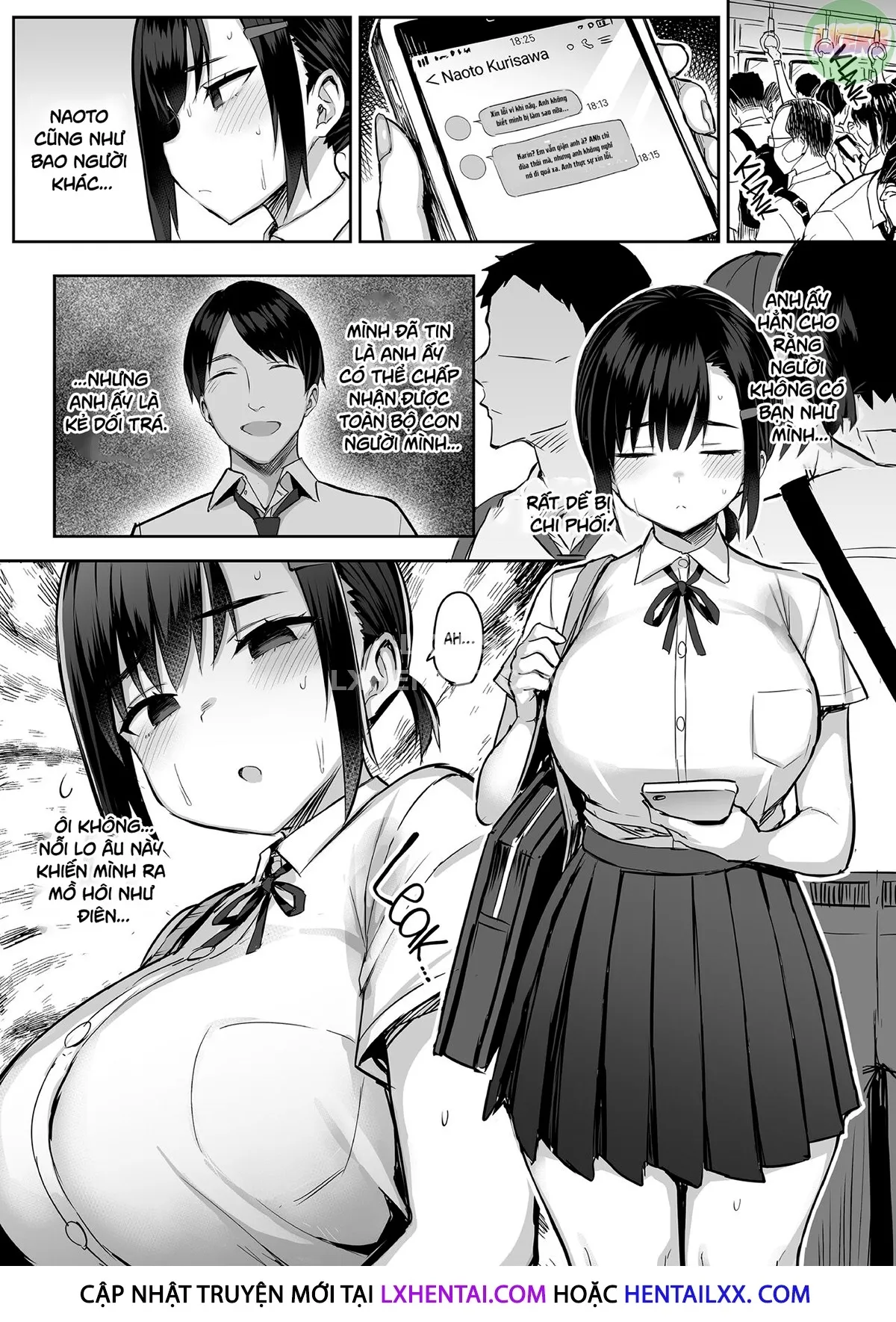HentaiVN.net - Ảnh 25 - A Flower's Fragrance [HANA WA NIOEDO...] - Oneshot