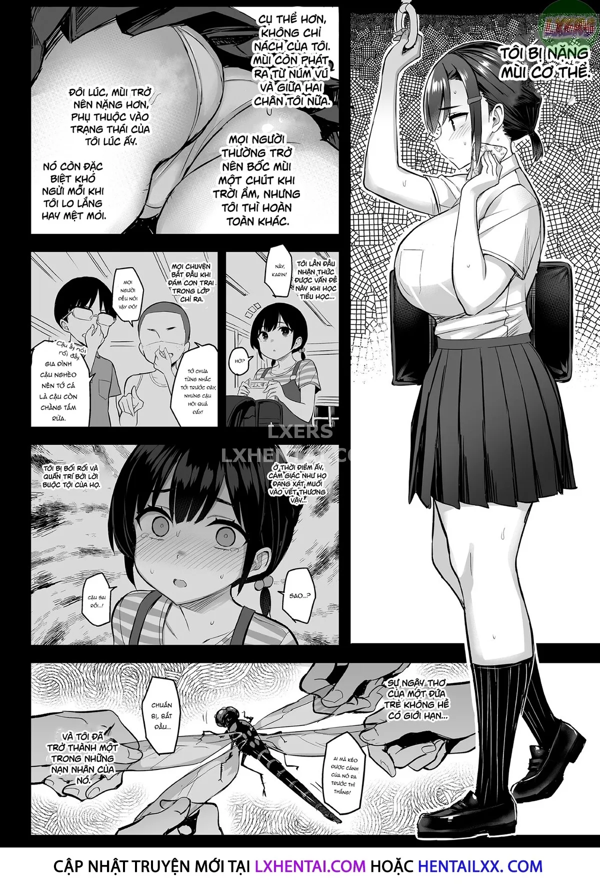 HentaiVN.net - Ảnh 7 - A Flower's Fragrance [HANA WA NIOEDO...] - Oneshot