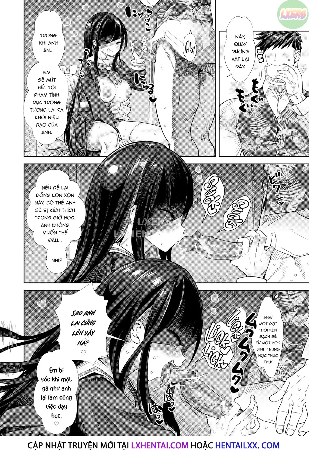 HentaiVN.net - Ảnh 12 - Biến đam mê thành sự nghiệp - Oneshot