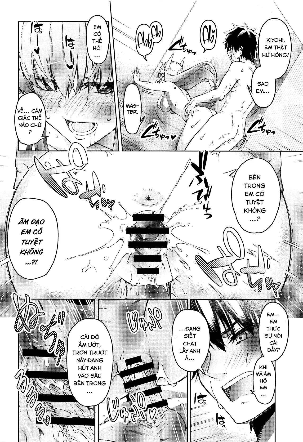 HentaiVN.net - Ảnh 12 - Ah, Master, thành thật nào ♡ [Aa Master Shoujiki ni Natte♡; Ah, Be Honest, Master♡] - Oneshot