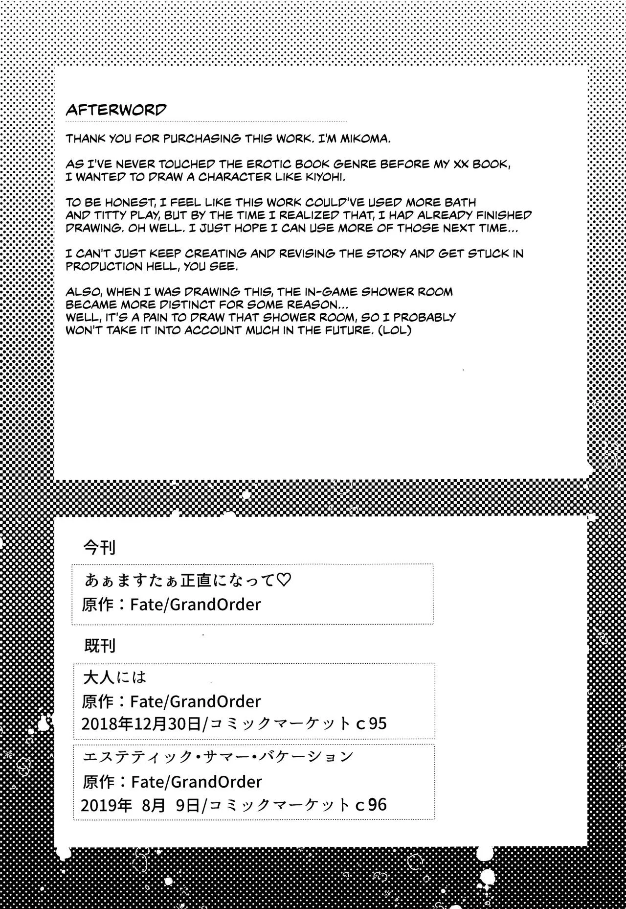 HentaiVN.net - Ảnh 27 - Ah, Master, thành thật nào ♡ [Aa Master Shoujiki ni Natte♡; Ah, Be Honest, Master♡] - Oneshot