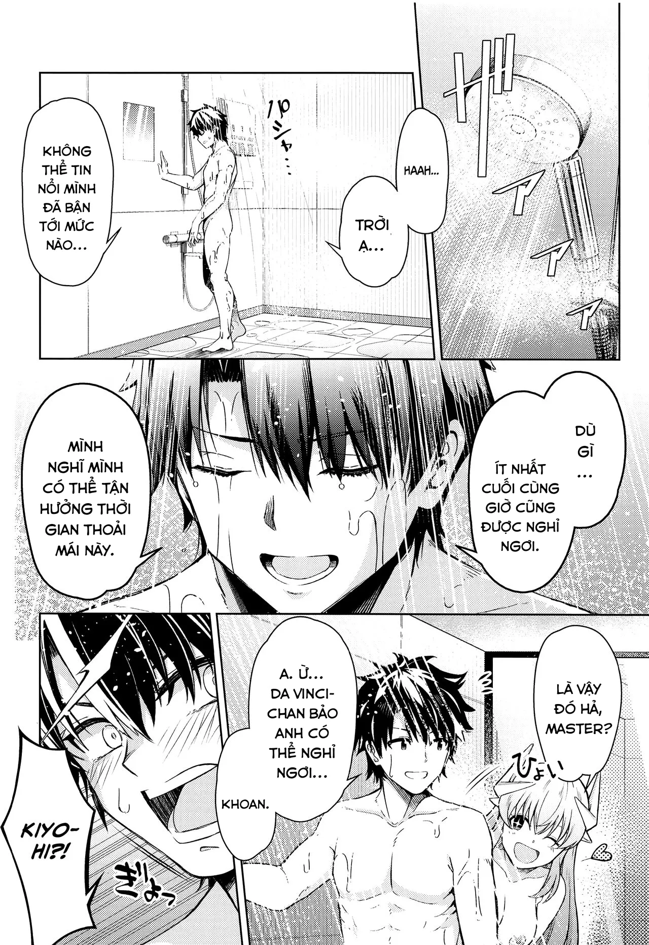 HentaiVN.net - Ảnh 4 - Ah, Master, thành thật nào ♡ [Aa Master Shoujiki ni Natte♡; Ah, Be Honest, Master♡] - Oneshot