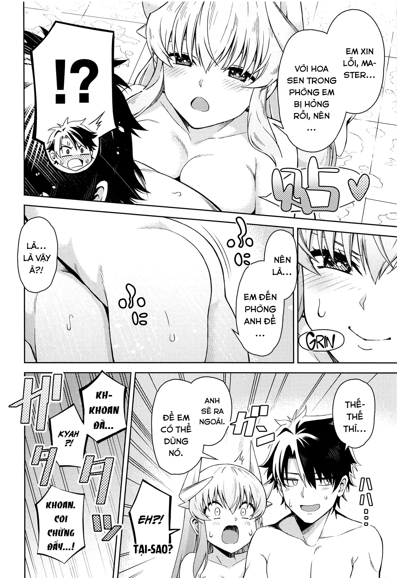 HentaiVN.net - Ảnh 6 - Ah, Master, thành thật nào ♡ [Aa Master Shoujiki ni Natte♡; Ah, Be Honest, Master♡] - Oneshot