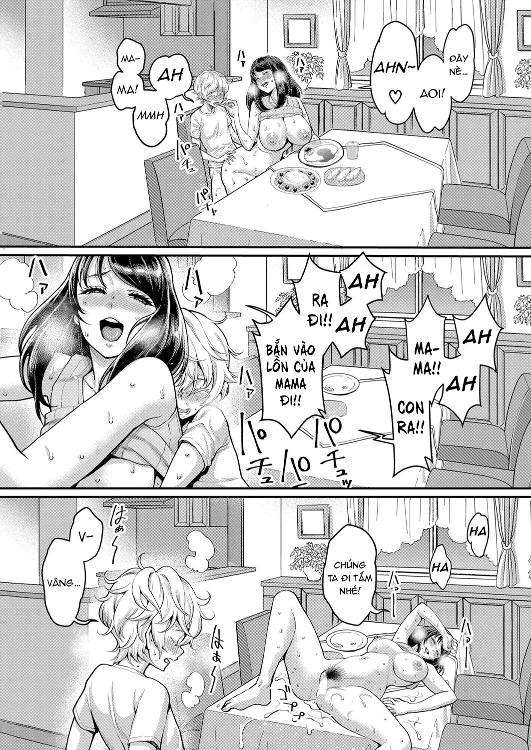 HentaiVN.net - Ảnh 4 - Anatano mama ni naritakute. Saishuuwa - Oneshot