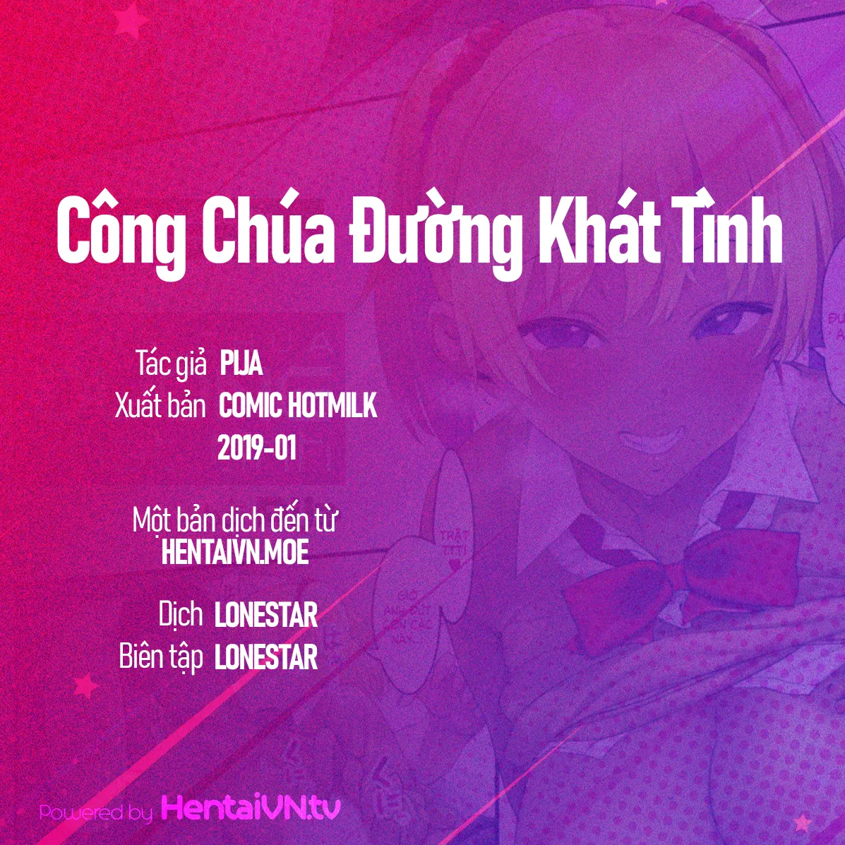 HentaiVN.net - Ảnh 5 - Công Chúa Đường Khát Tình [ヤリコキ甘姫; YariKoki Amahime; Sweet, Fuckable Princess] - Oneshot [4 trang màu]