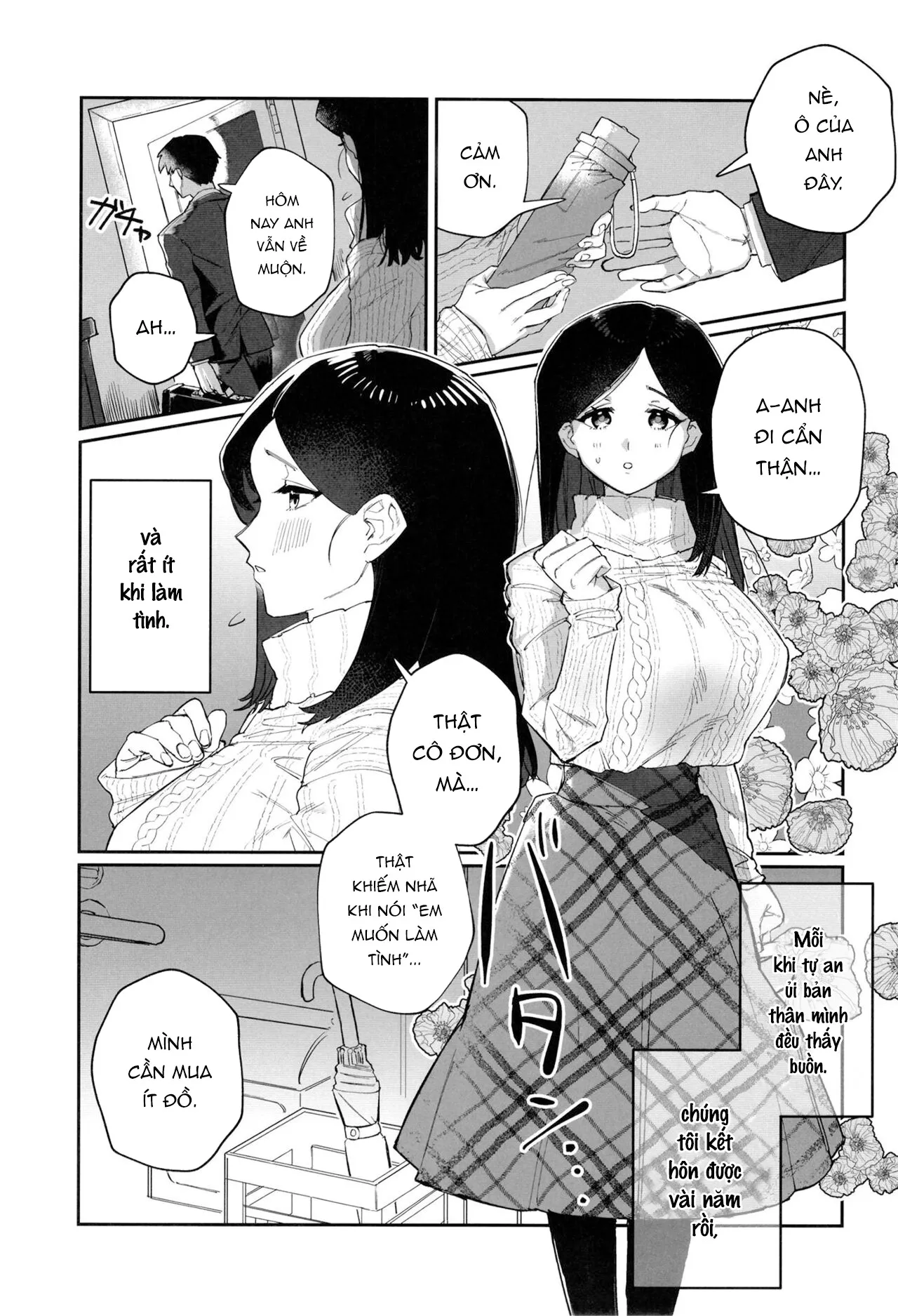 HentaiVN.net - Ảnh 3 - Cô vợ vú to ngoại tình với trai đẹp [Haraguro Miseinen to Namahame Shi Chau Kyonyu Hitodzuma; A Big Breasted Wife Having Raw Sex With a Handsome Young Man; 腹黒美青年と生ハメしちゃう巨乳人妻] - Oneshot