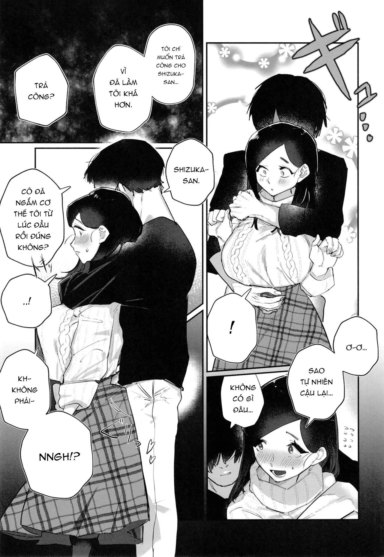 HentaiVN.net - Ảnh 7 - Cô vợ vú to ngoại tình với trai đẹp [Haraguro Miseinen to Namahame Shi Chau Kyonyu Hitodzuma; A Big Breasted Wife Having Raw Sex With a Handsome Young Man; 腹黒美青年と生ハメしちゃう巨乳人妻] - Oneshot