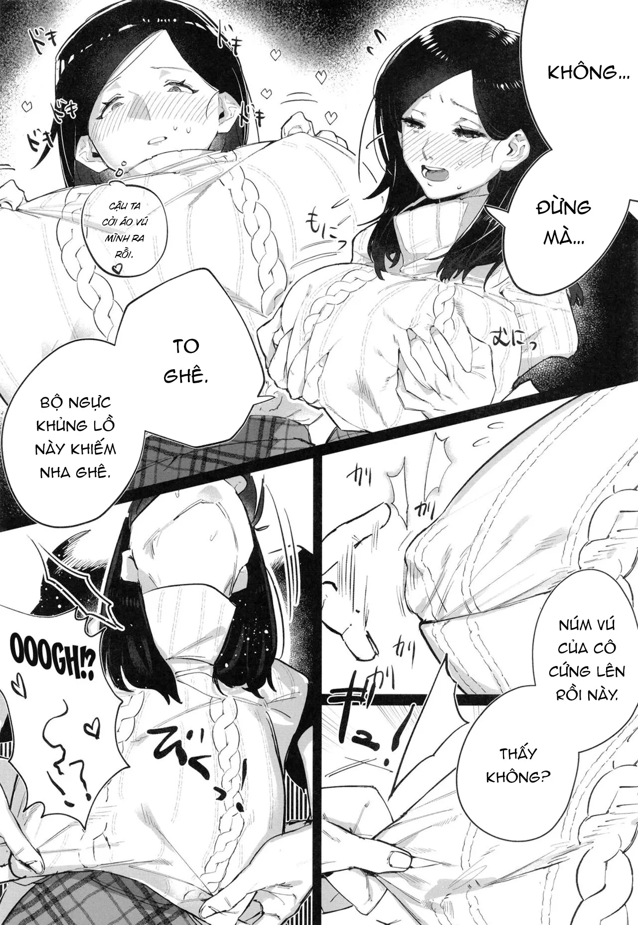 HentaiVN.net - Ảnh 8 - Cô vợ vú to ngoại tình với trai đẹp [Haraguro Miseinen to Namahame Shi Chau Kyonyu Hitodzuma; A Big Breasted Wife Having Raw Sex With a Handsome Young Man; 腹黒美青年と生ハメしちゃう巨乳人妻] - Oneshot