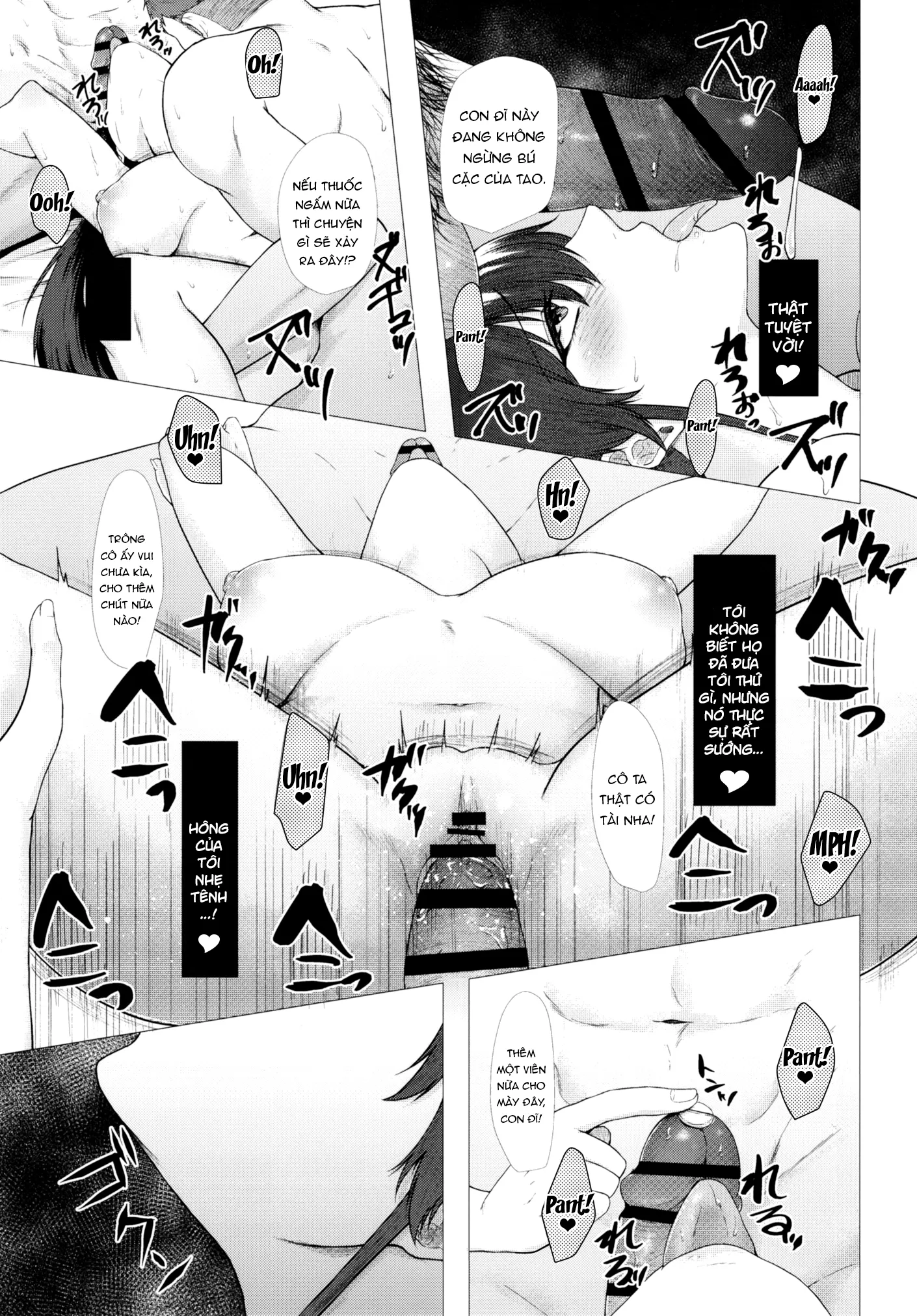 HentaiVN.net - Ảnh 13 - Was It All The Dream Of a Horny Woman Who's Been Pent Up With Sexual Frustration? [Noukou Sesshoku o Gaman deki nai Hatsujou Onna wa Noukou Sex no Yume o miru ka] - Oneshot