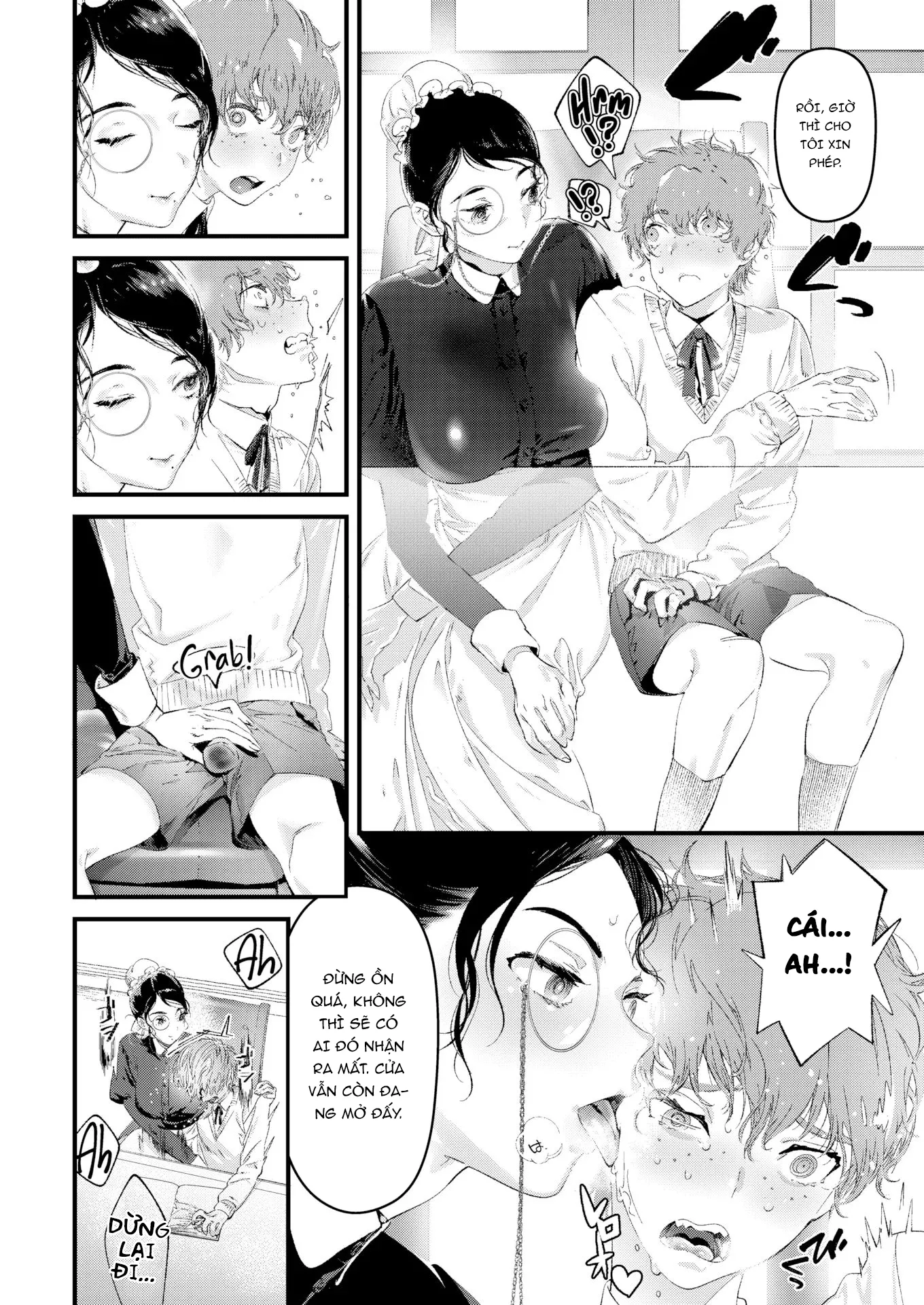 HentaiVN.net - Ảnh 10 - Chị/Em là của mình em/chị mà thôi - Oneshot