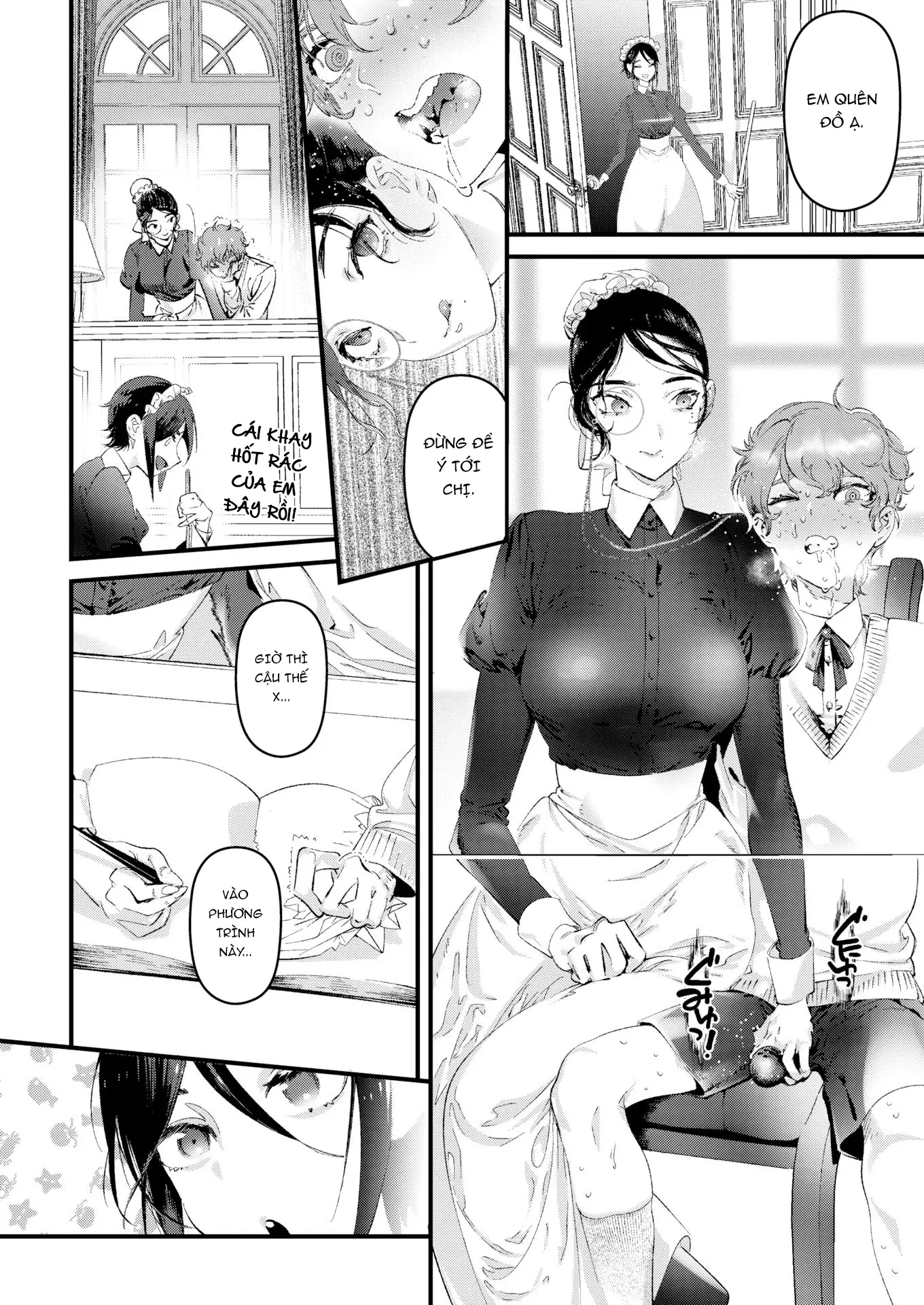 HentaiVN.net - Ảnh 12 - Chị/Em là của mình em/chị mà thôi - Oneshot