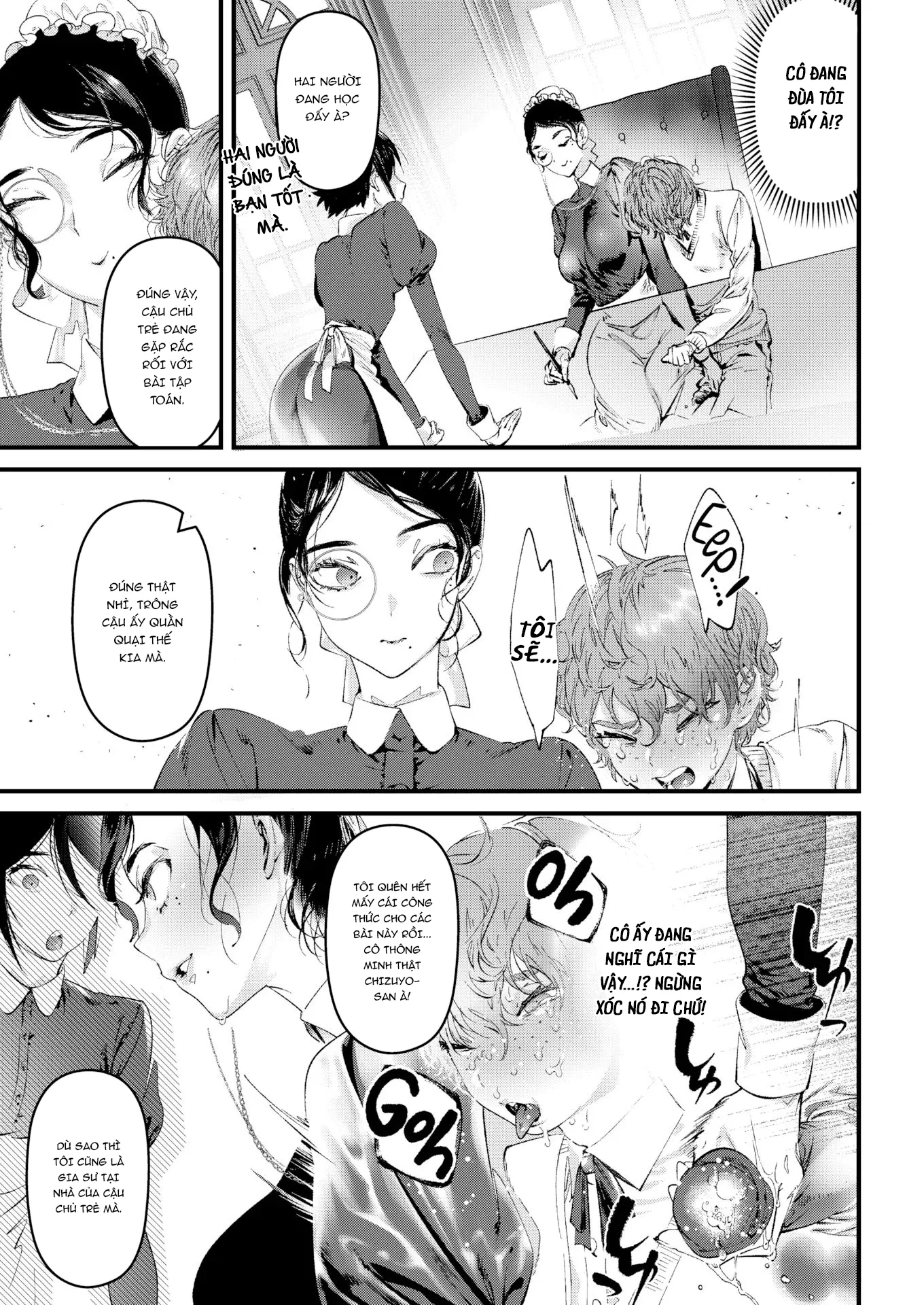 HentaiVN.net - Ảnh 13 - Chị/Em là của mình em/chị mà thôi - Oneshot