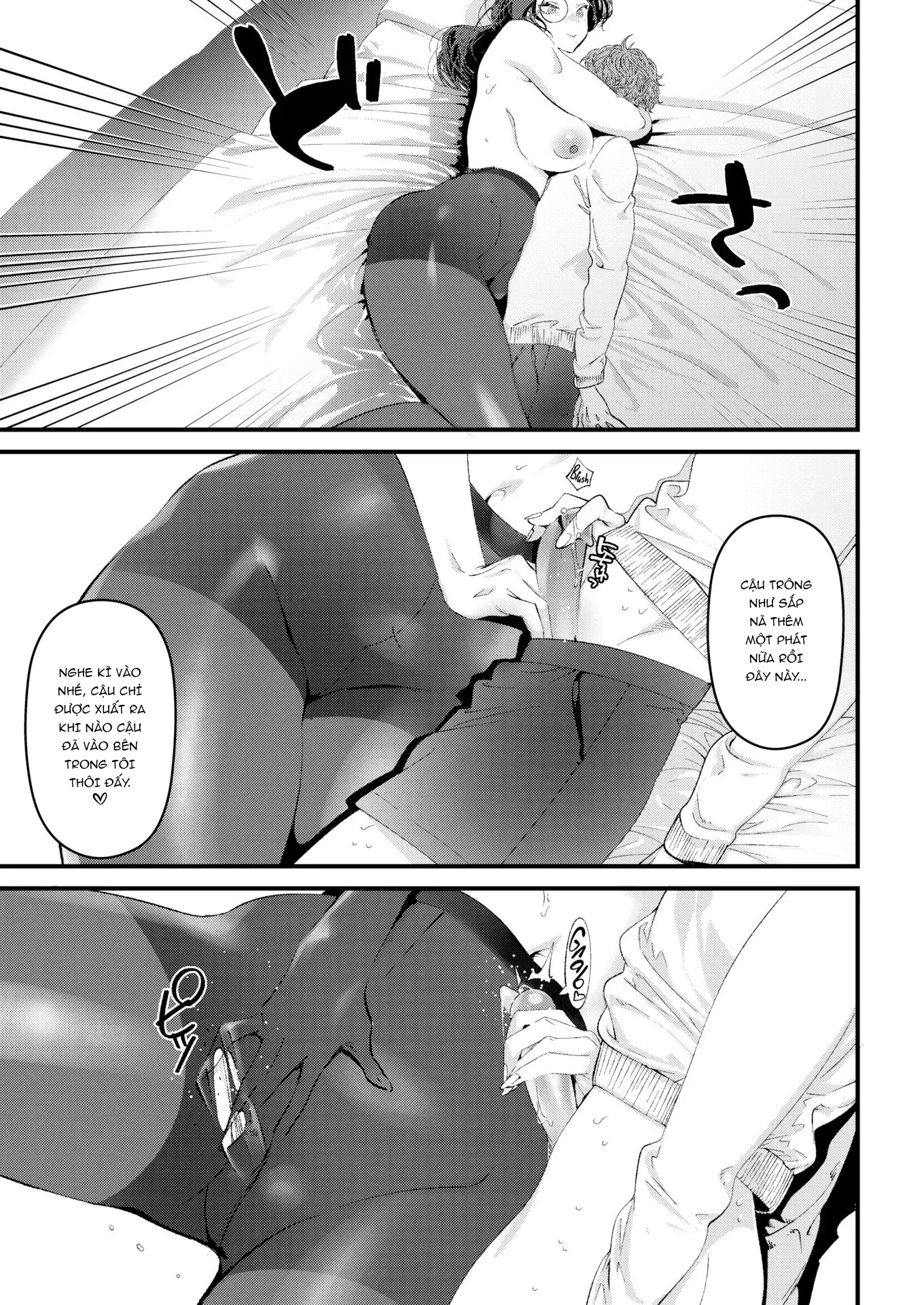 HentaiVN.net - Ảnh 17 - Chị/Em là của mình em/chị mà thôi - Oneshot