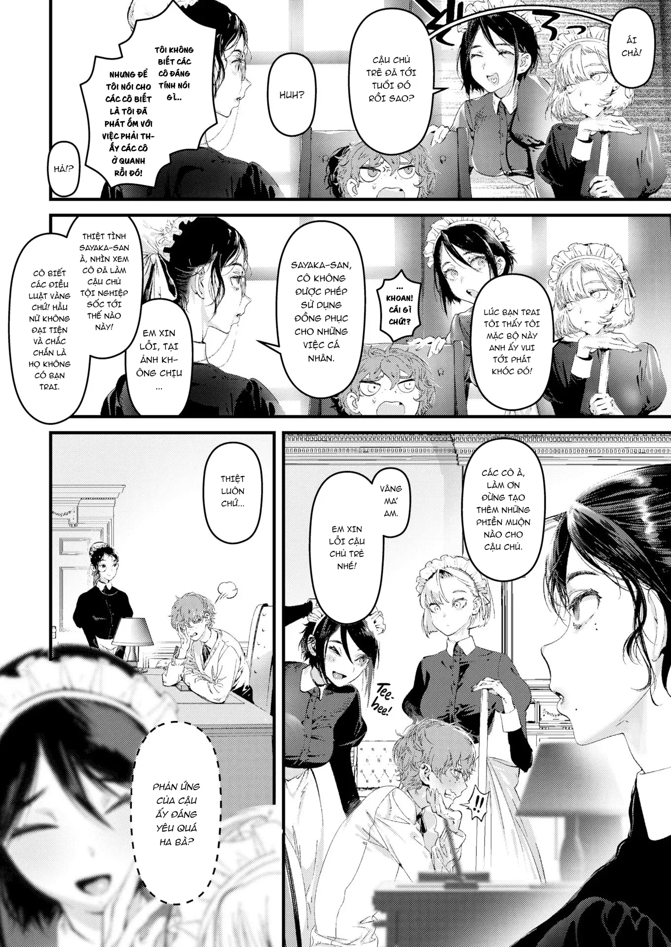 HentaiVN.net - Ảnh 6 - Chị/Em là của mình em/chị mà thôi - Oneshot