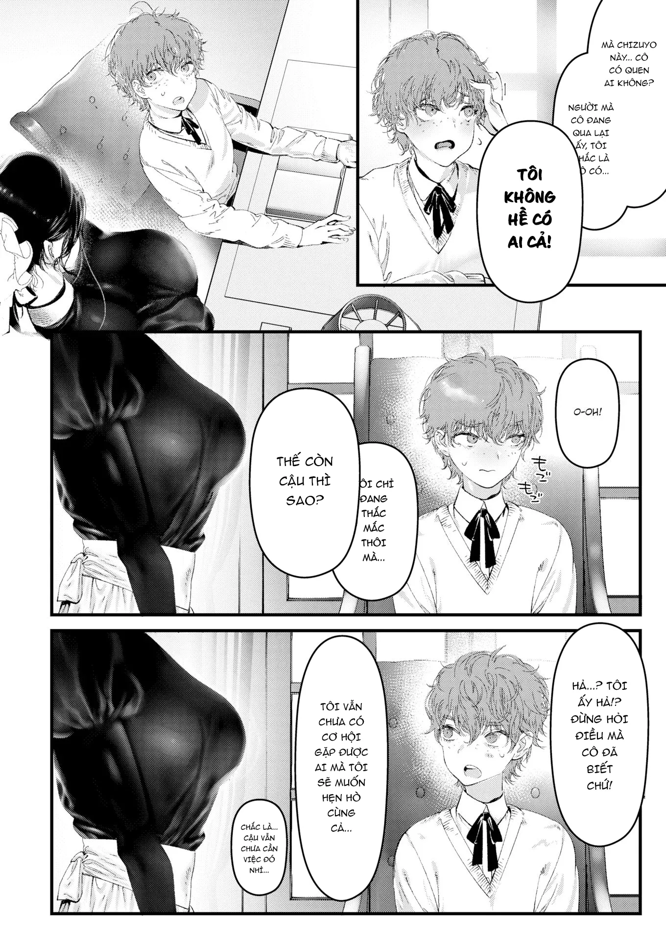 HentaiVN.net - Ảnh 8 - Chị/Em là của mình em/chị mà thôi - Oneshot