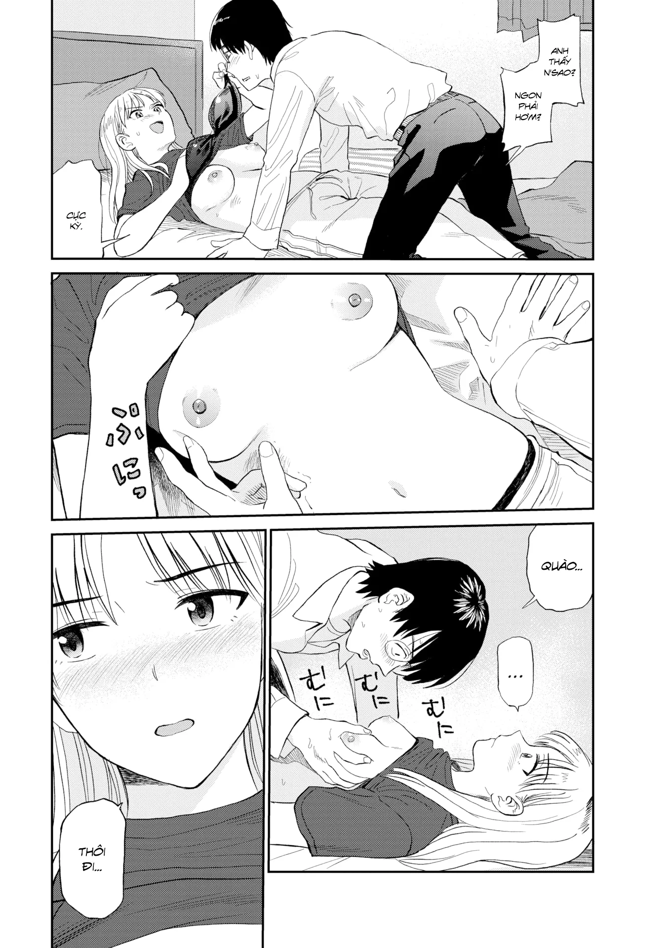 HentaiVN.net - Ảnh 10 - Mãi Là Tri Kỷ - Oneshot (ngọt)
