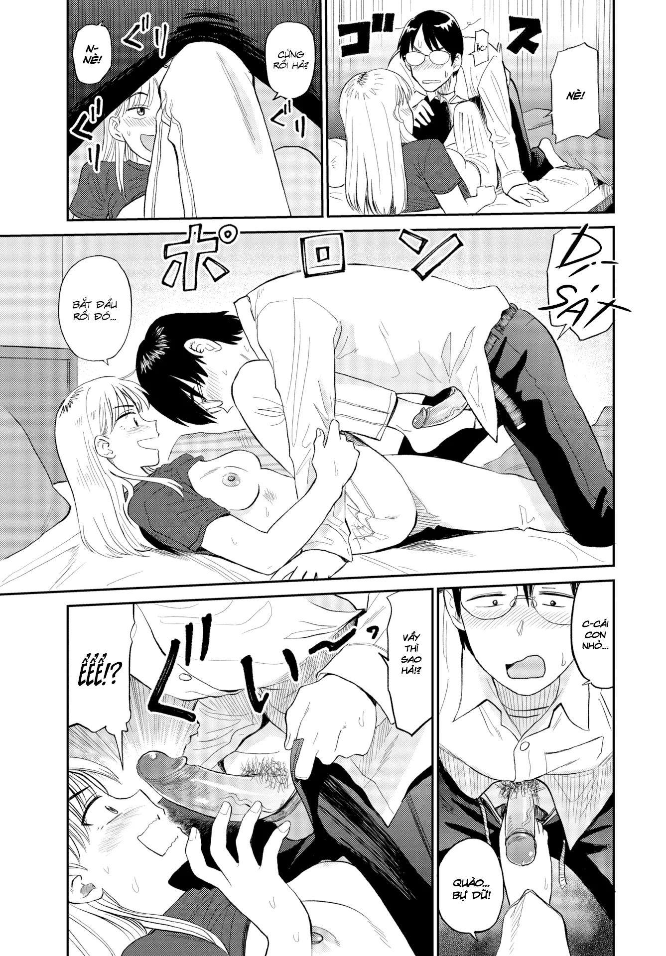 HentaiVN.net - Ảnh 11 - Mãi Là Tri Kỷ - Oneshot (ngọt)