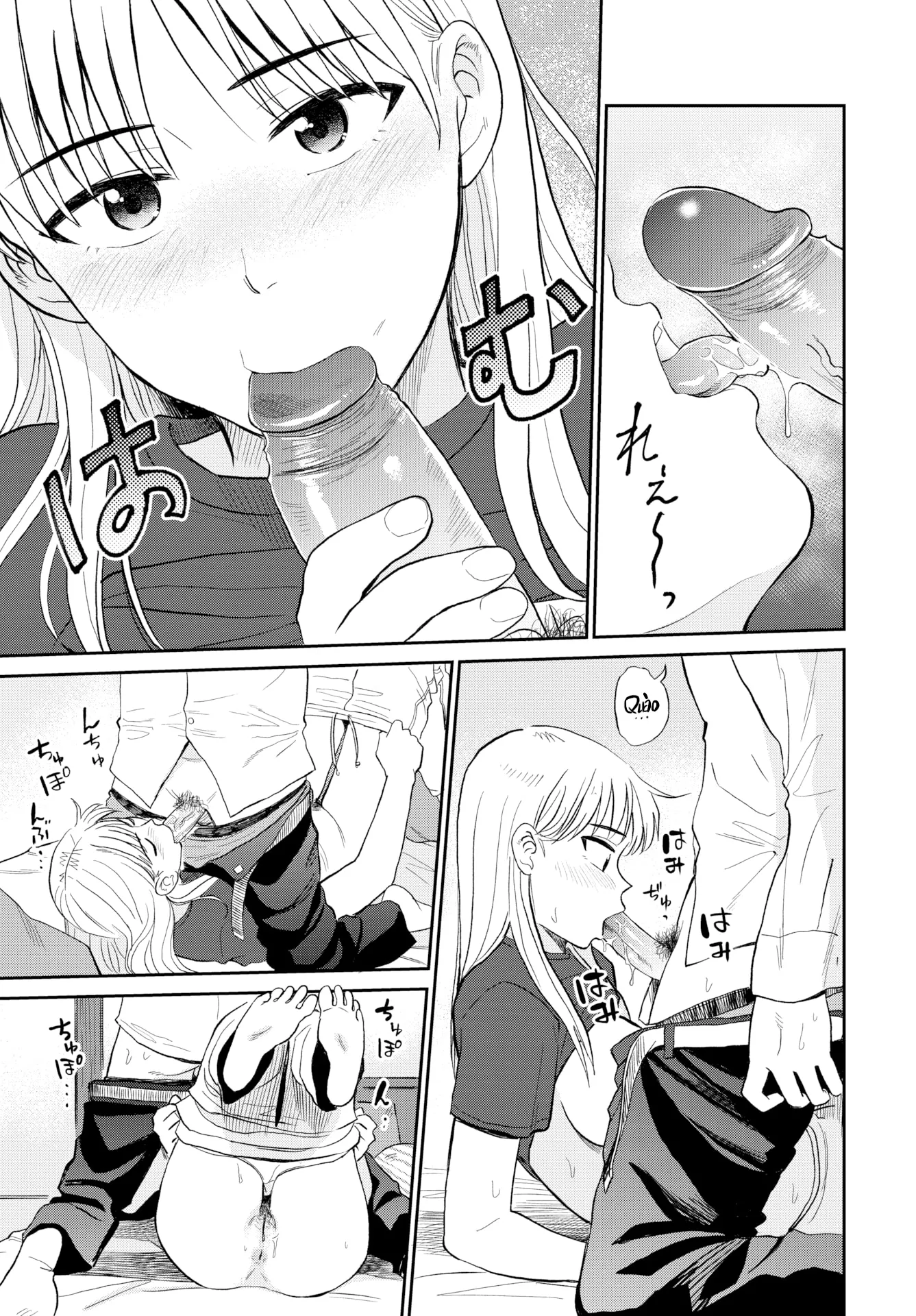 HentaiVN.net - Ảnh 13 - Mãi Là Tri Kỷ - Oneshot (ngọt)