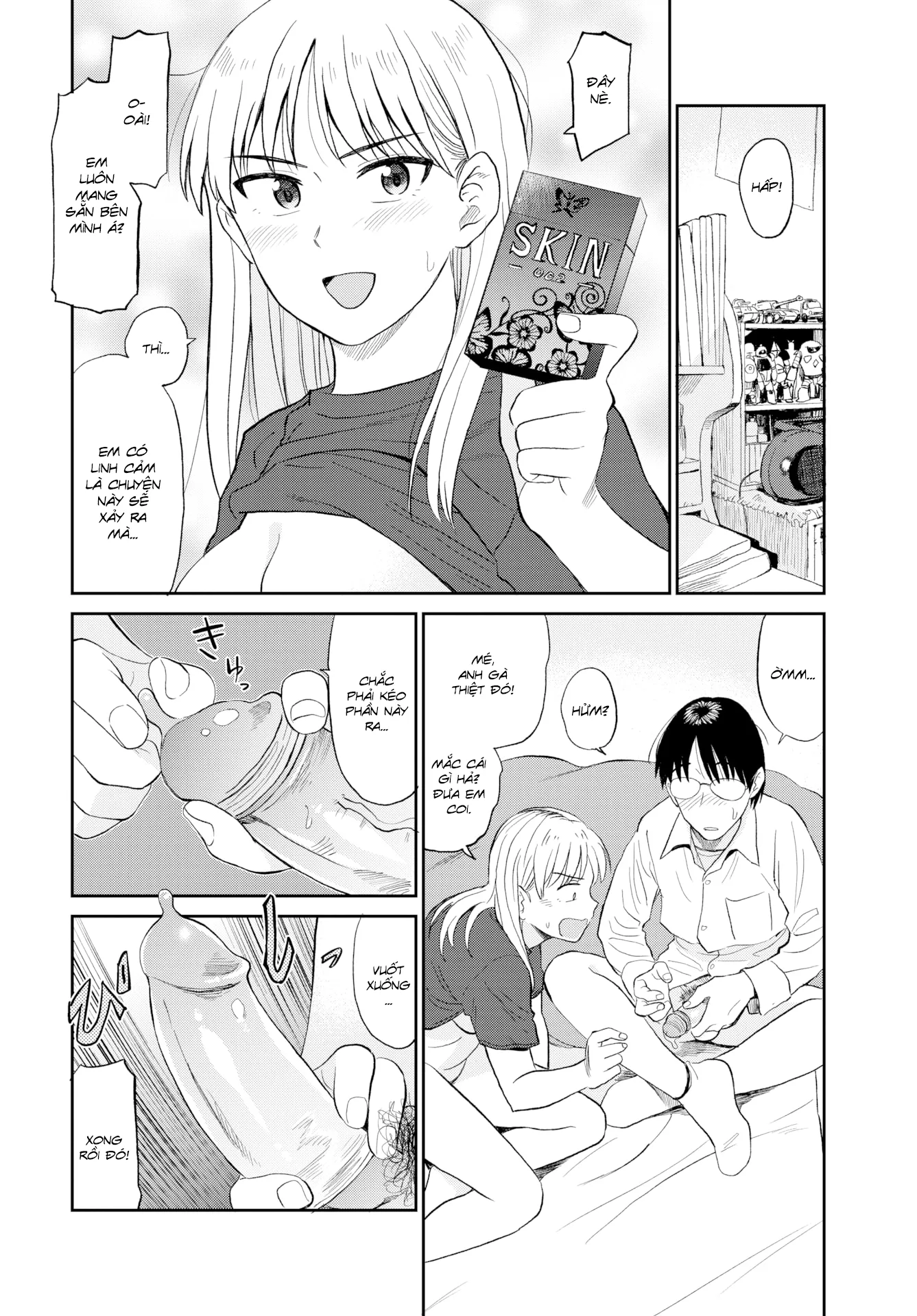 HentaiVN.net - Ảnh 16 - Mãi Là Tri Kỷ - Oneshot (ngọt)