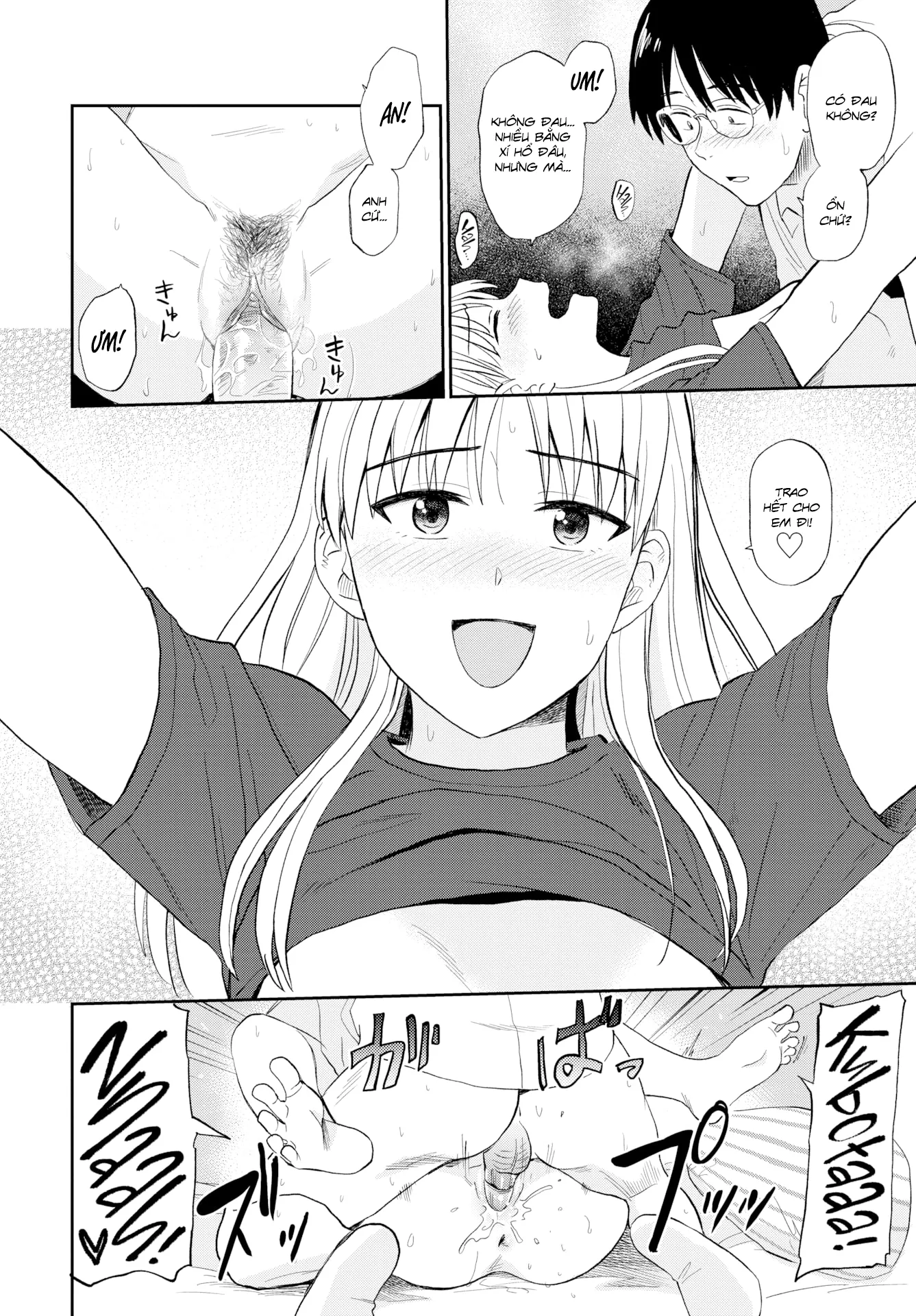 HentaiVN.net - Ảnh 20 - Mãi Là Tri Kỷ - Oneshot (ngọt)