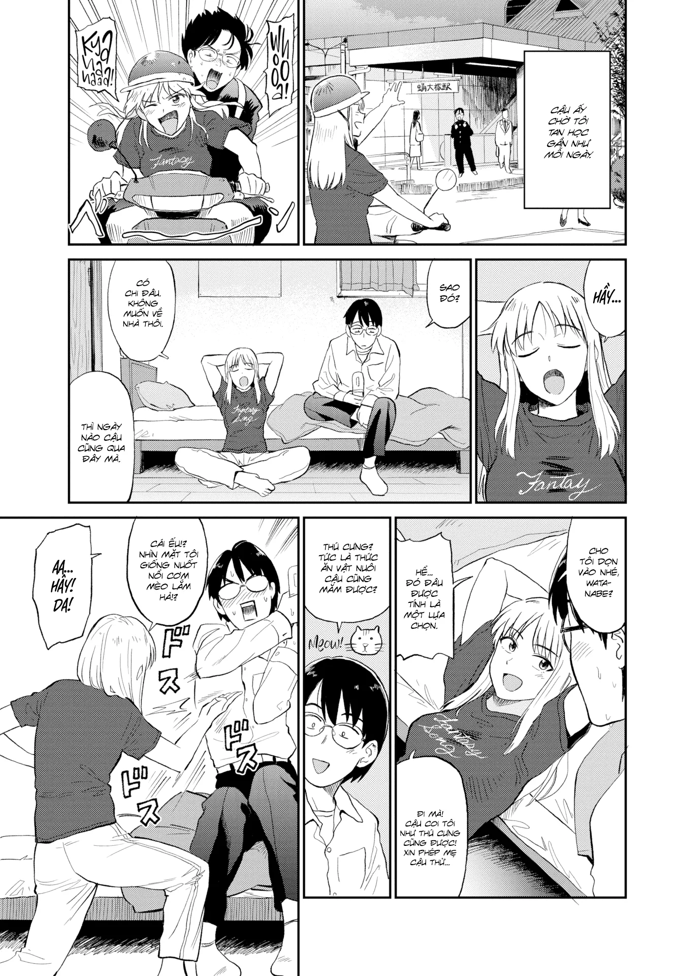 HentaiVN.net - Ảnh 3 - Mãi Là Tri Kỷ - Oneshot (ngọt)