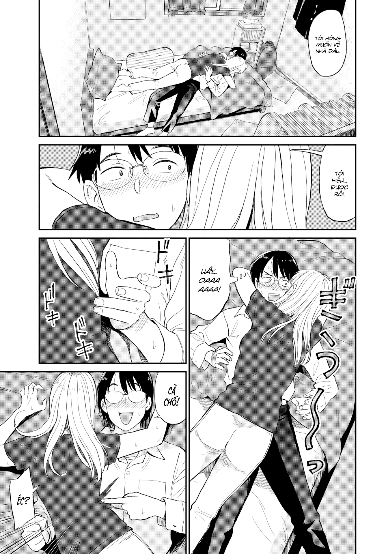 HentaiVN.net - Ảnh 5 - Mãi Là Tri Kỷ - Oneshot (ngọt)