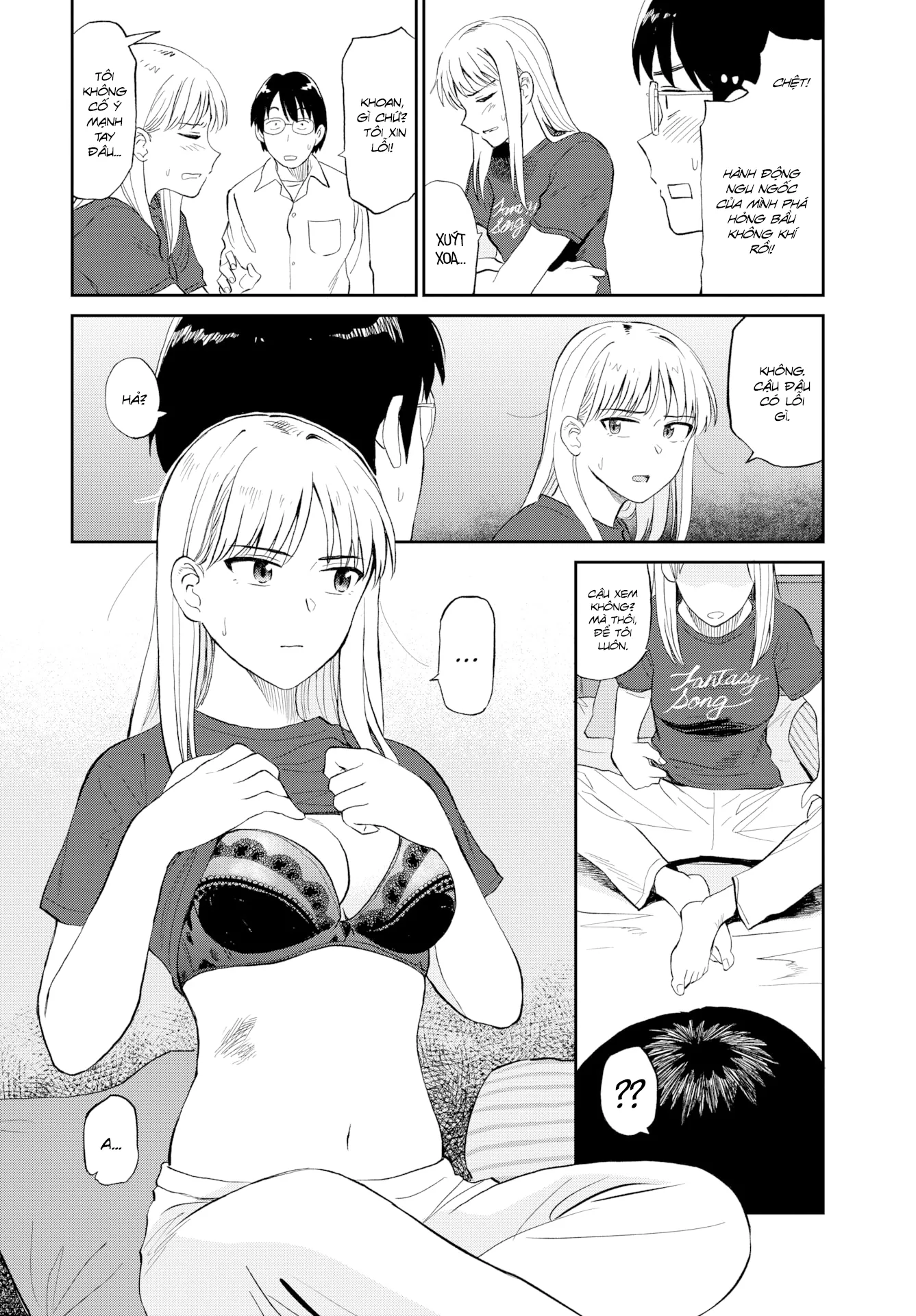 HentaiVN.net - Ảnh 6 - Mãi Là Tri Kỷ - Oneshot (ngọt)
