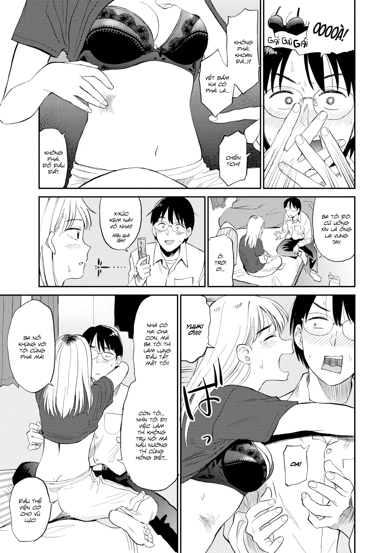 HentaiVN.net - Ảnh 7 - Mãi Là Tri Kỷ - Oneshot (ngọt)