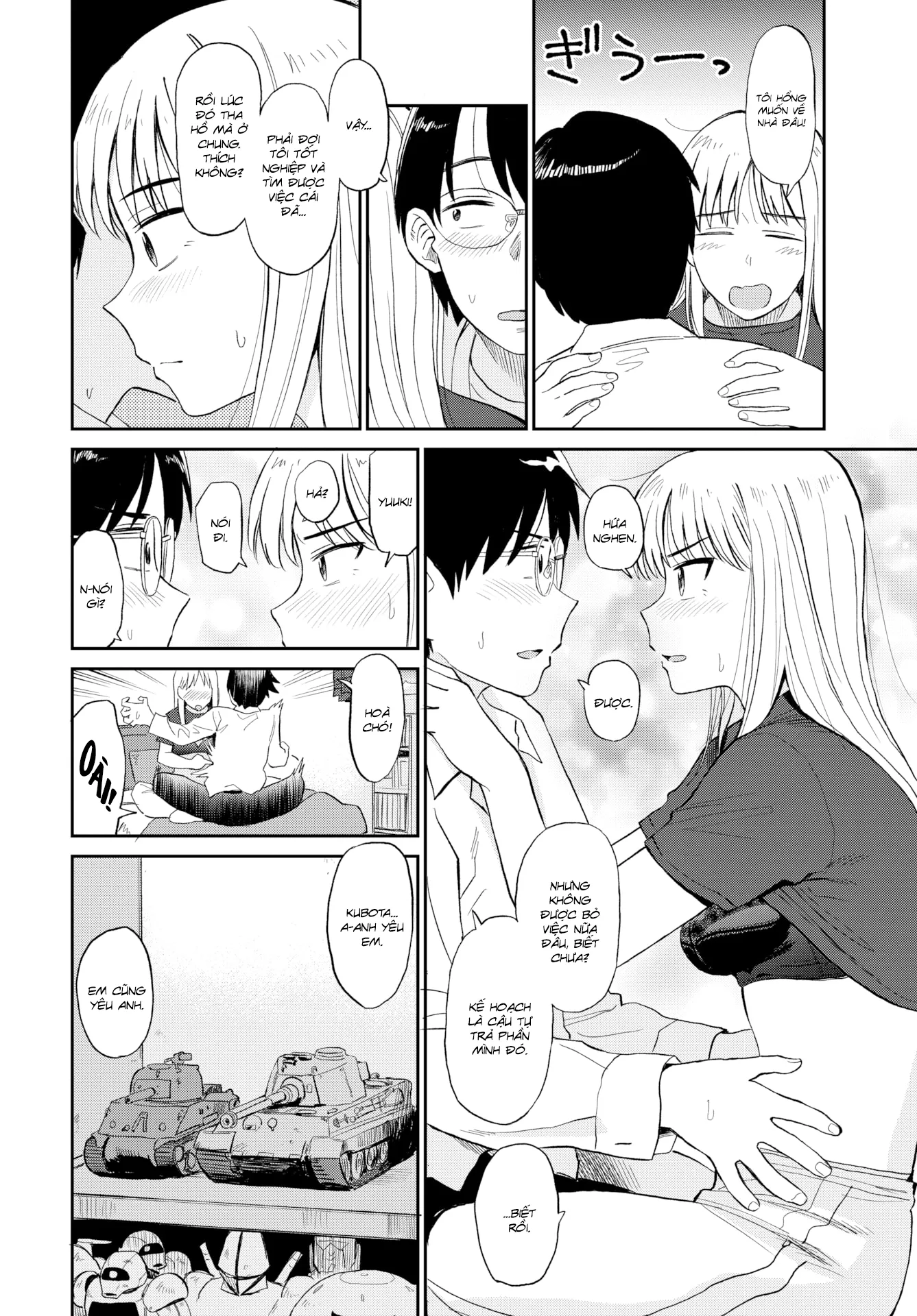 HentaiVN.net - Ảnh 8 - Mãi Là Tri Kỷ - Oneshot (ngọt)