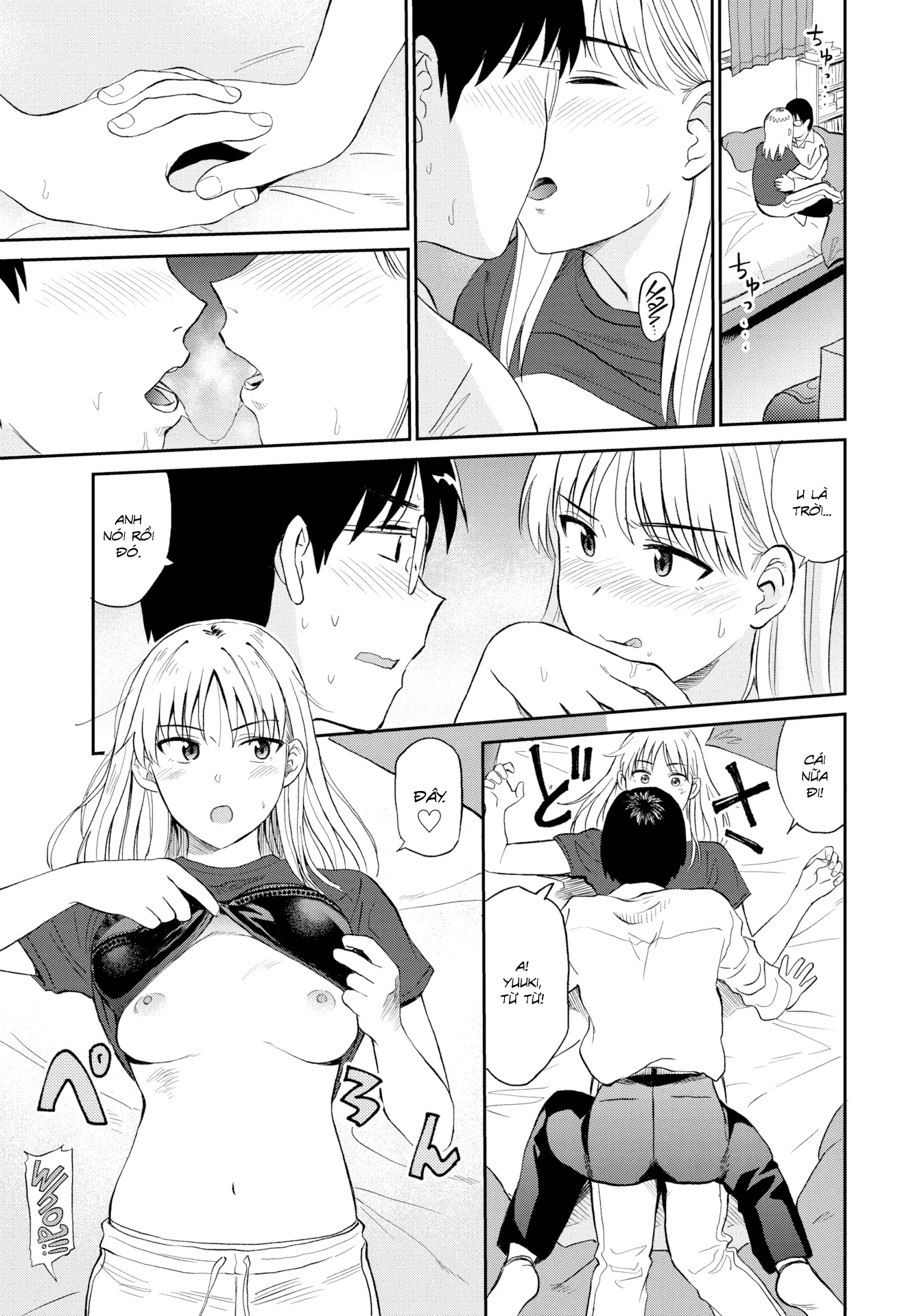 HentaiVN.net - Ảnh 9 - Mãi Là Tri Kỷ - Oneshot (ngọt)
