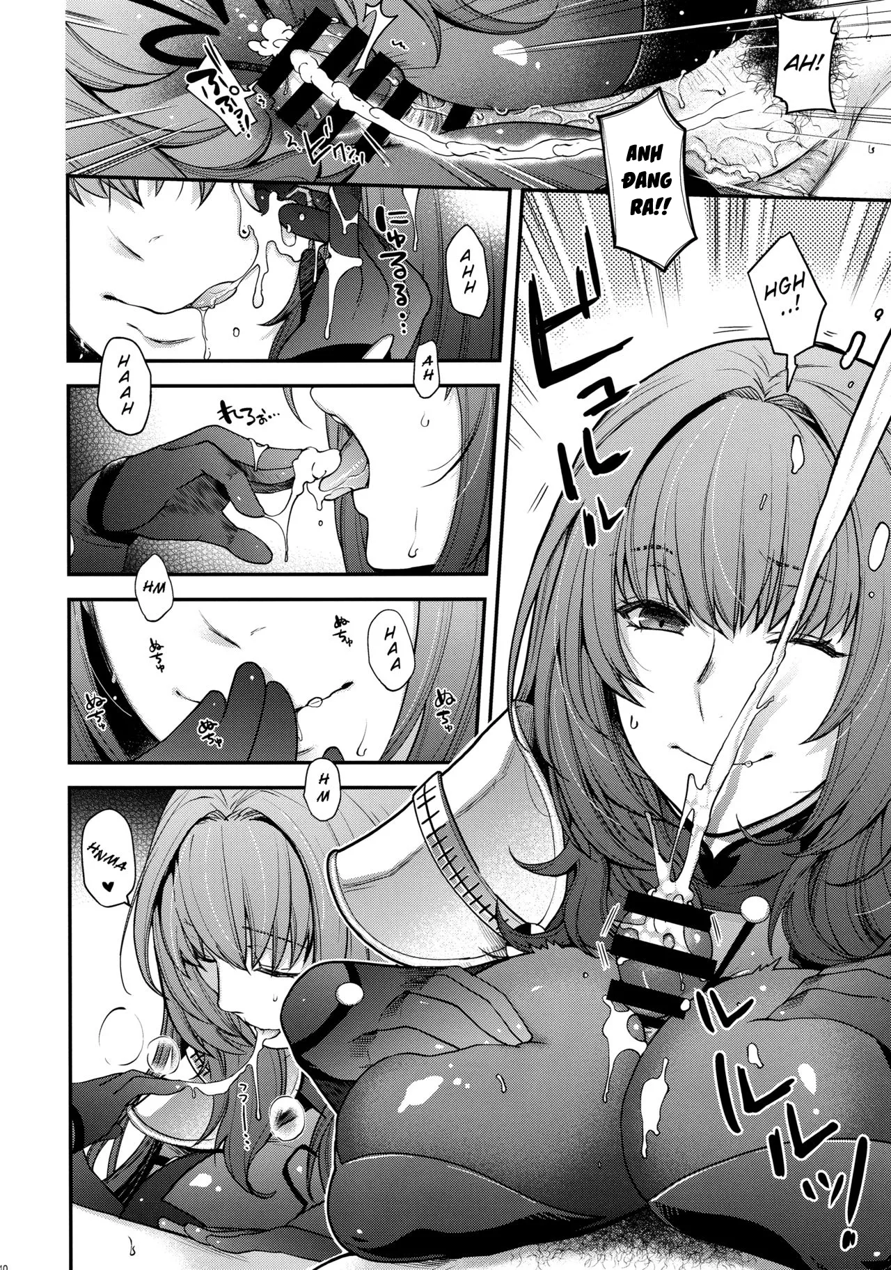 HentaiVN.net - Ảnh 10 - parthas - Oneshot.