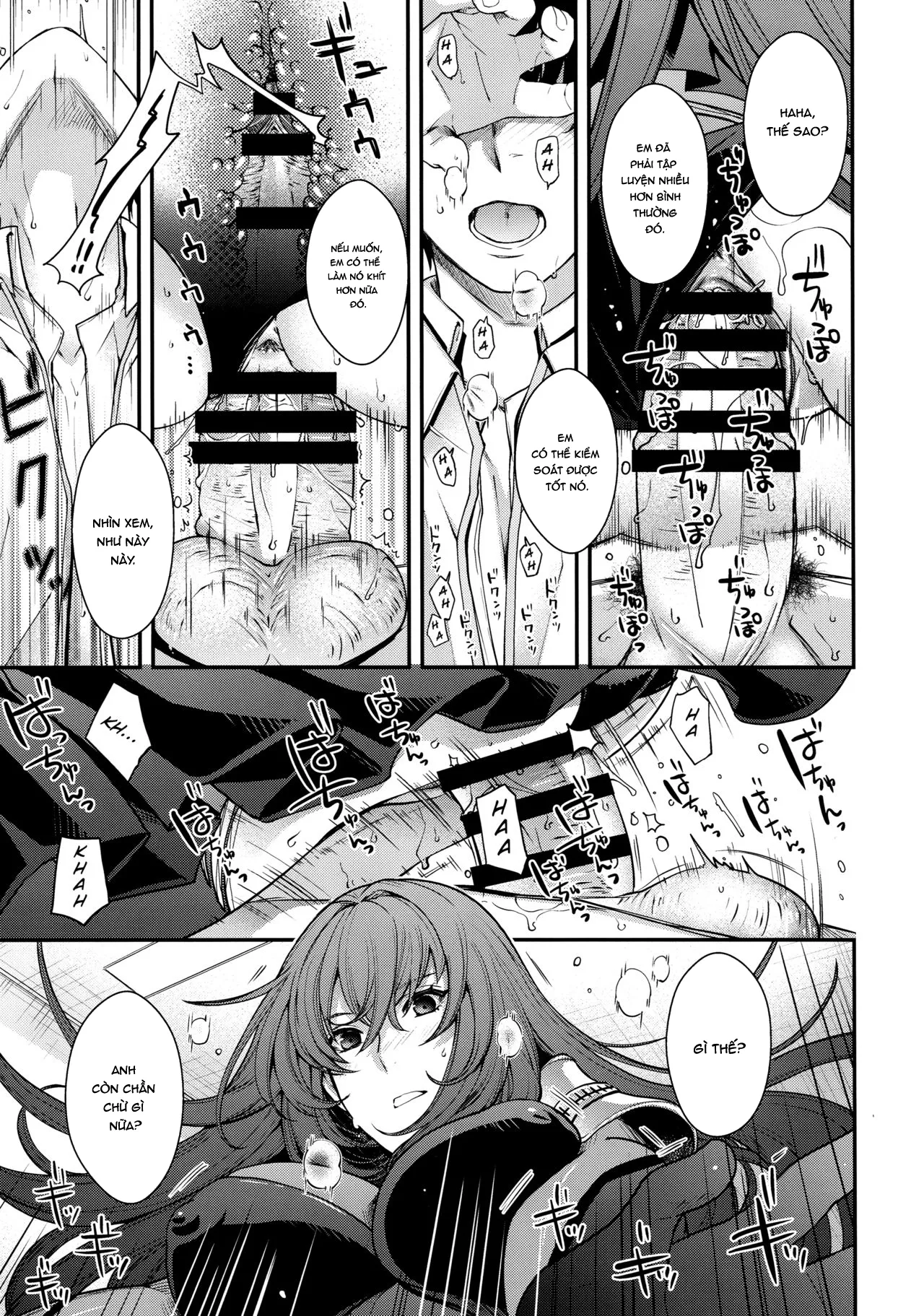 HentaiVN.net - Ảnh 15 - parthas - Oneshot.