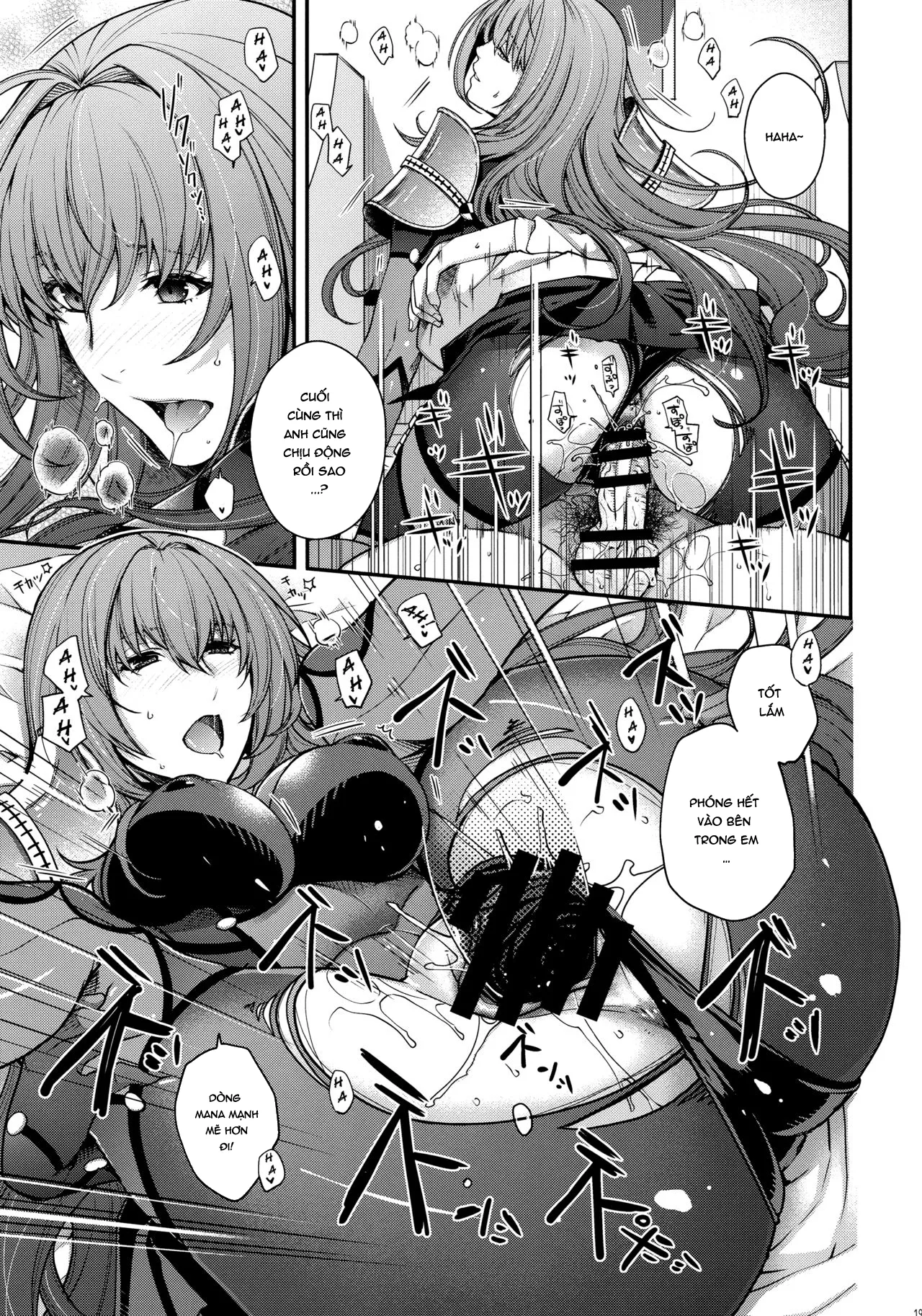 HentaiVN.net - Ảnh 19 - parthas - Oneshot.