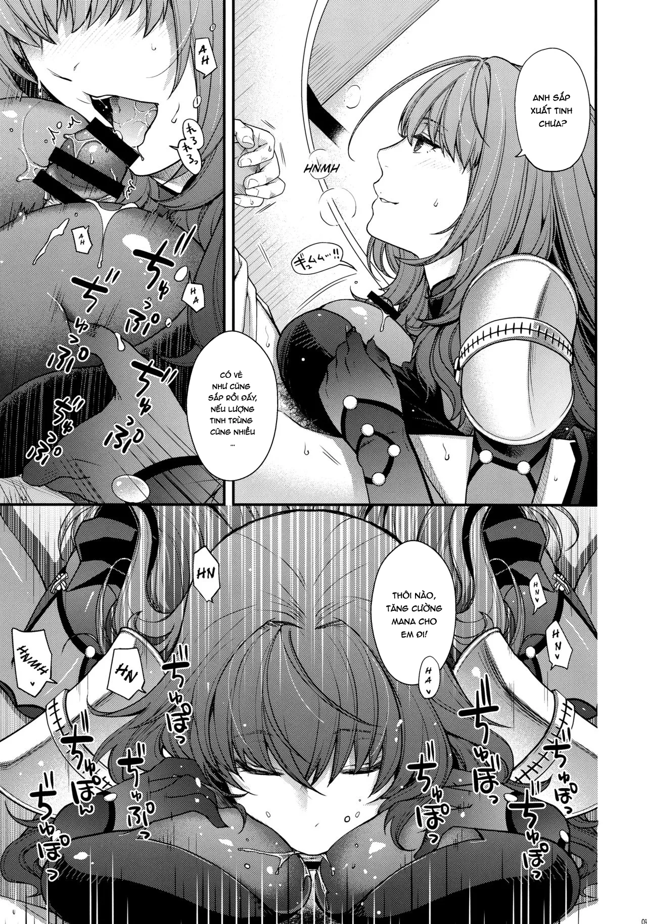 HentaiVN.net - Ảnh 9 - parthas - Oneshot.