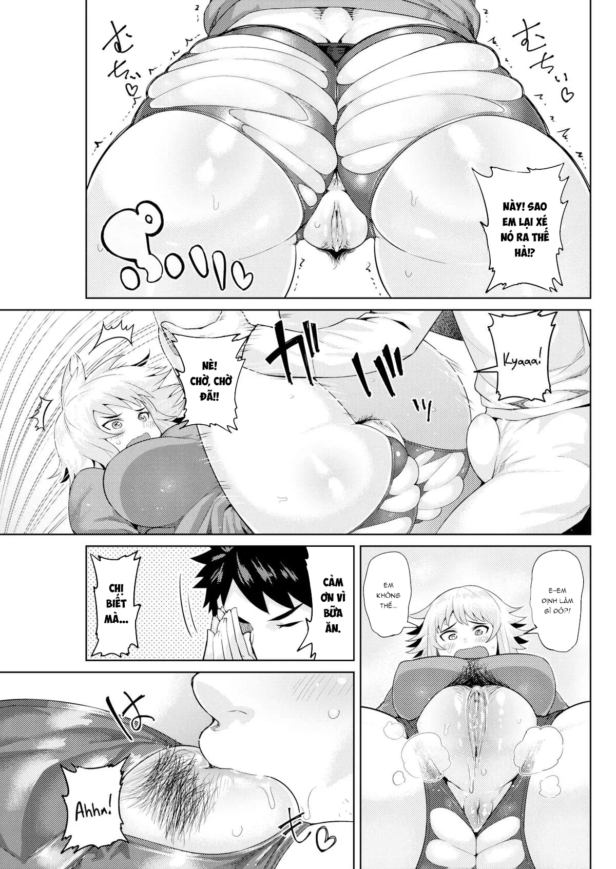 HentaiVN.net - Ảnh 10 - Healthyx1000!! BIG ASS!! - Oneshot