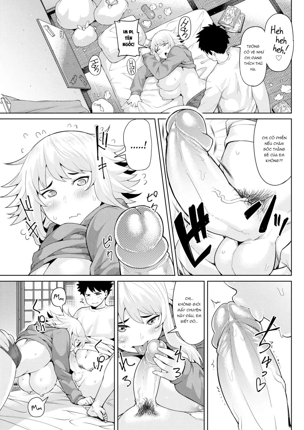 HentaiVN.net - Ảnh 12 - Healthyx1000!! BIG ASS!! - Oneshot