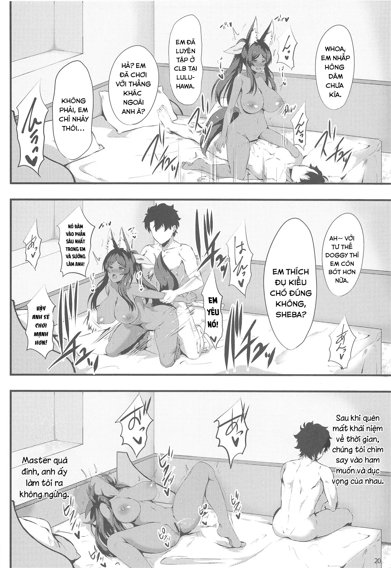 HentaiVN.net - Ảnh 20 - Kemomimi Joou no Hanjou Nikki - Oneshot