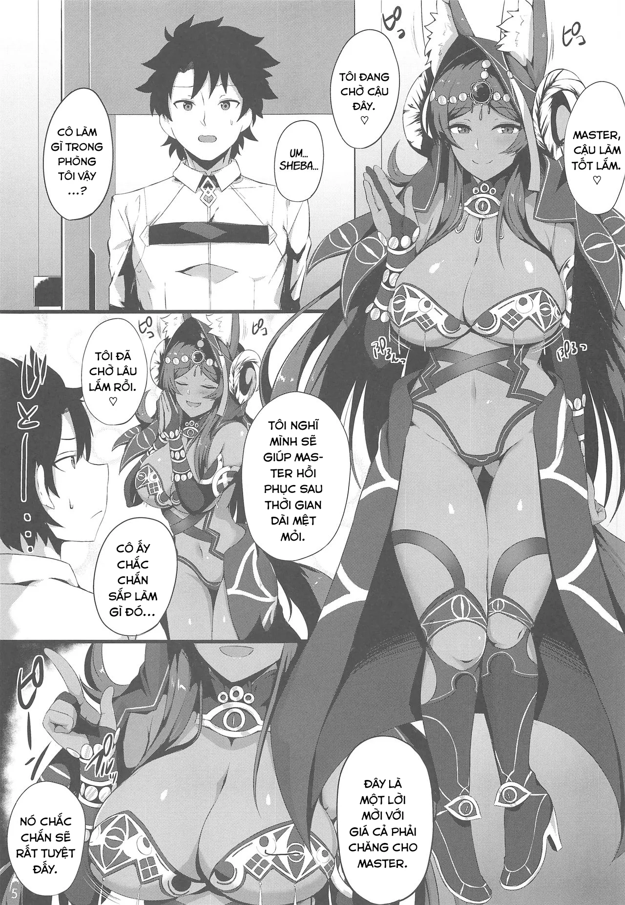 HentaiVN.net - Ảnh 5 - Kemomimi Joou no Hanjou Nikki - Oneshot