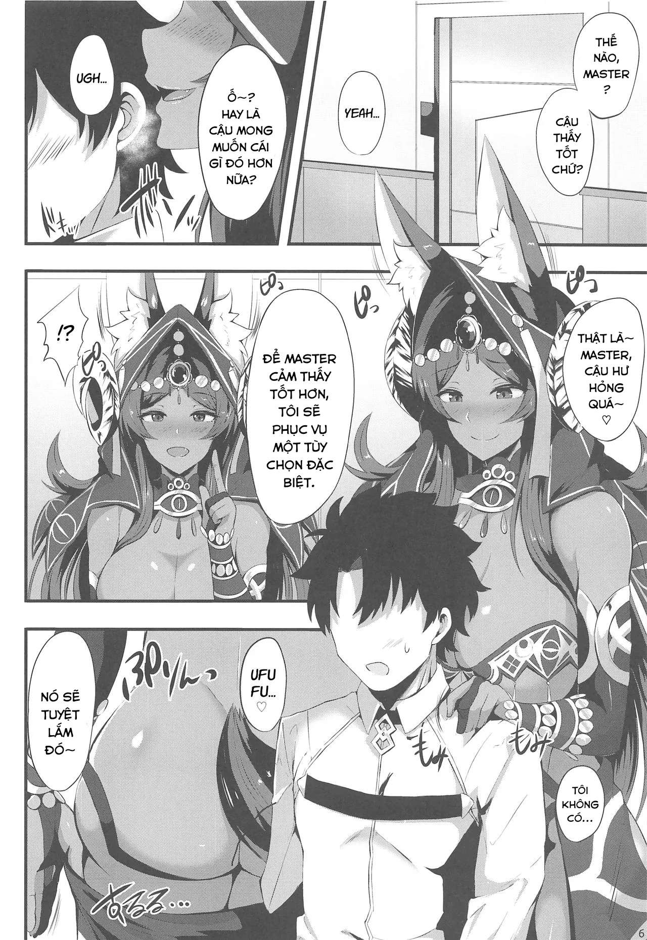 HentaiVN.net - Ảnh 6 - Kemomimi Joou no Hanjou Nikki - Oneshot