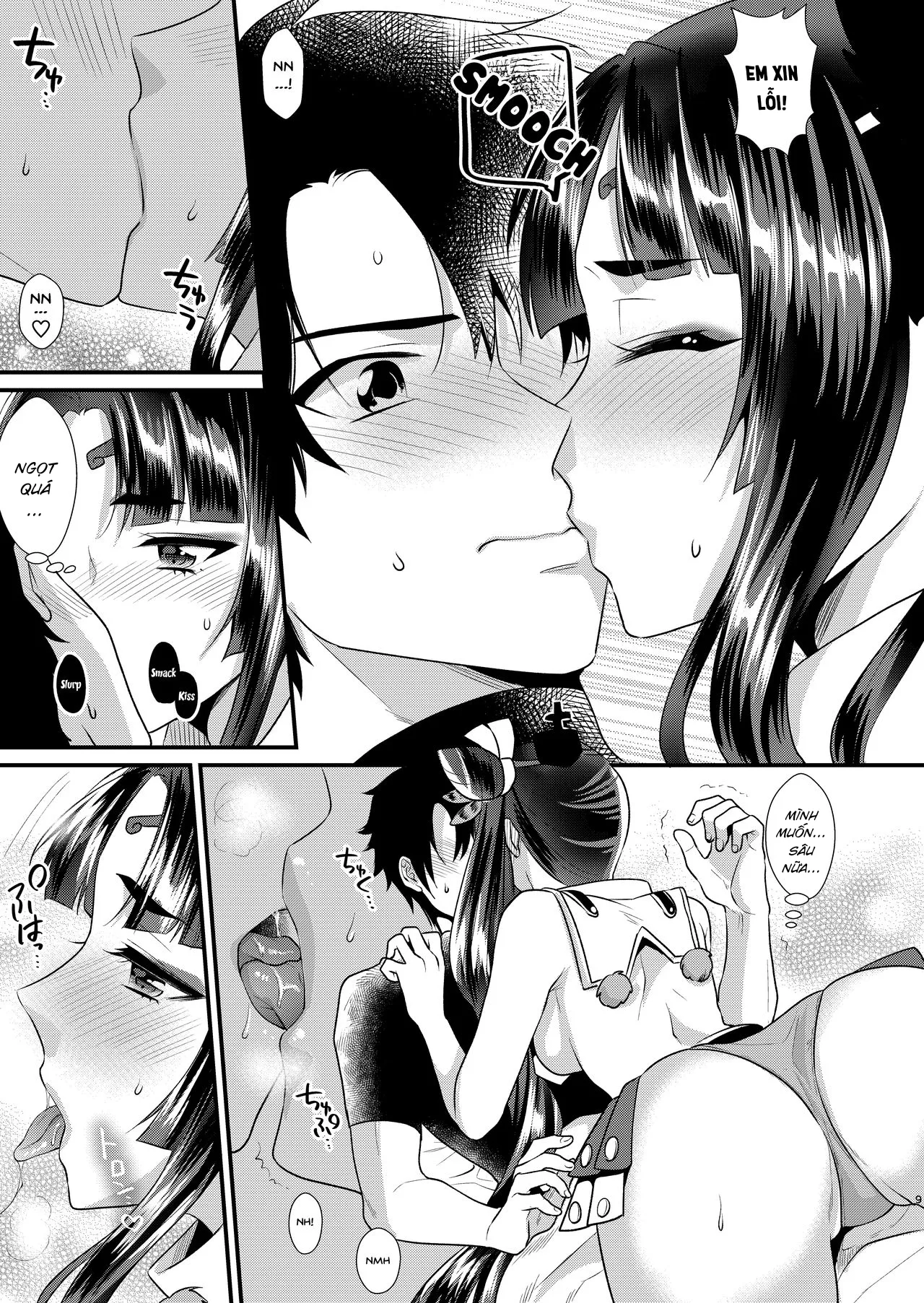 HentaiVN.net - Ảnh 8 - Phần thưởng của Ushiwakamaru. [Ushiwakamaru no Gohoubi; Ushiwakamaru's Reward] - Oneshot