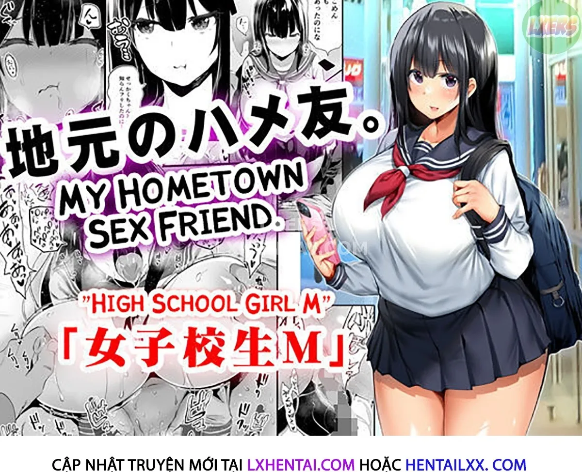 HentaiVN.net - Ảnh 5 - My Hometown Sex Friend. [Jimoto no Hame Tomo.] - Oneshot