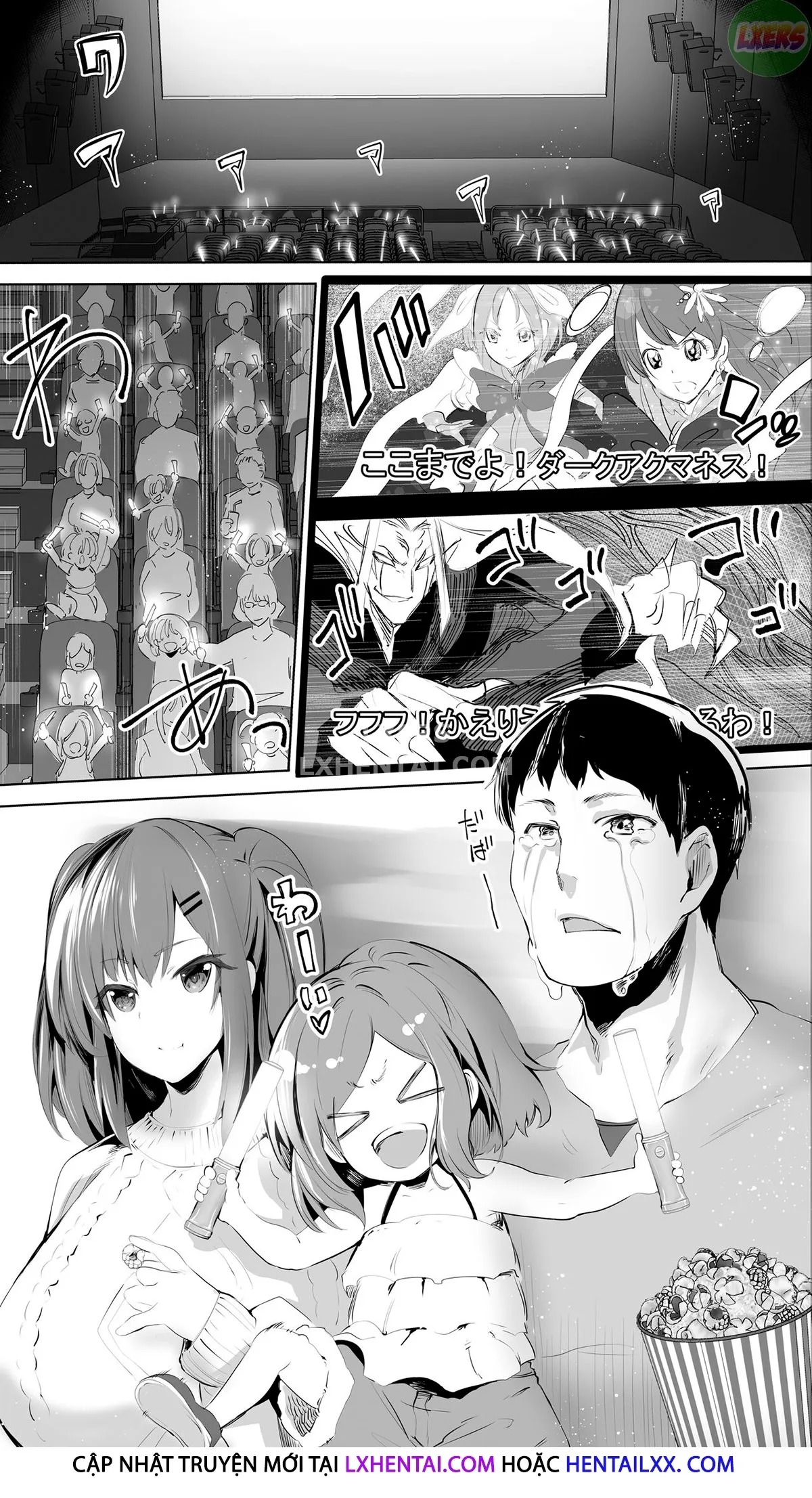 HentaiVN.net - Ảnh 8 - My Hometown Sex Friend. [Jimoto no Hame Tomo.] - Oneshot