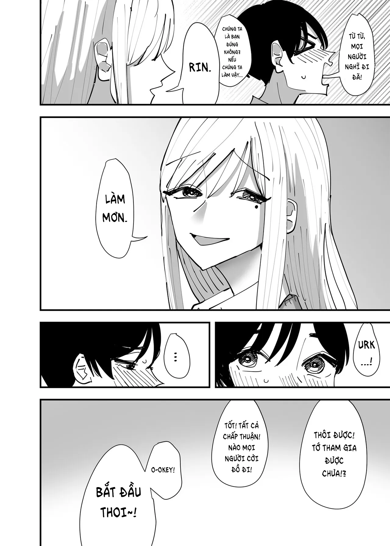 HentaiVN.net - Ảnh 13 - Chuyện tình của những cô nàng táo bạo [rampant yuri bloom] - Chap 1