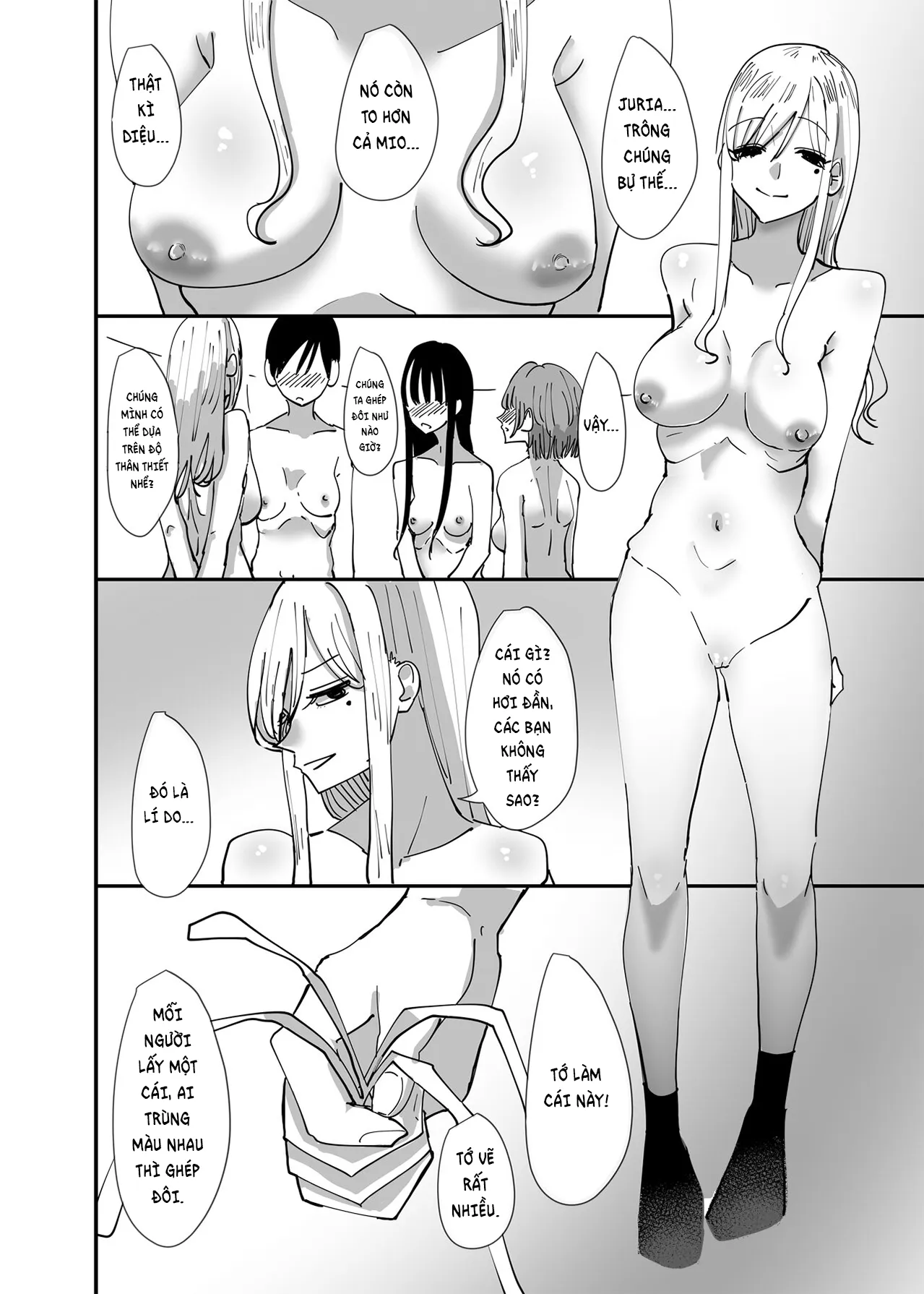 HentaiVN.net - Ảnh 15 - Chuyện tình của những cô nàng táo bạo [rampant yuri bloom] - Chap 1