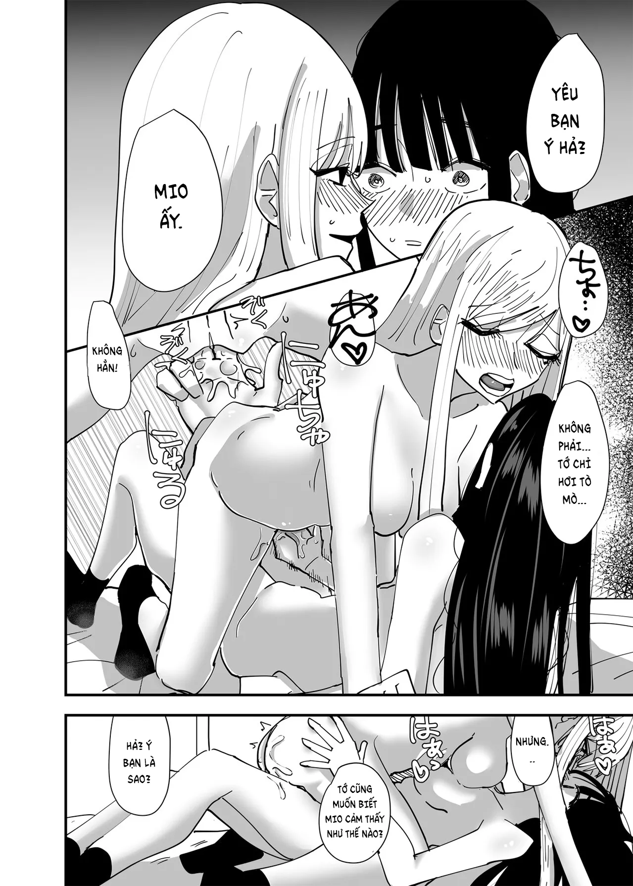 HentaiVN.net - Ảnh 29 - Chuyện tình của những cô nàng táo bạo [rampant yuri bloom] - Chap 1