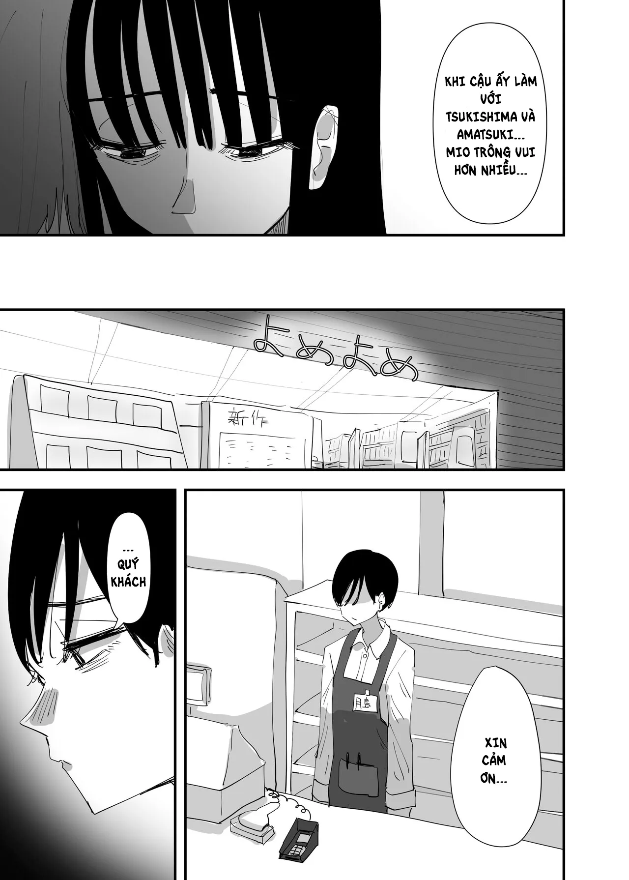 HentaiVN.net - Ảnh 18 - Chuyện tình của những cô nàng táo bạo [rampant yuri bloom] - Chap 2