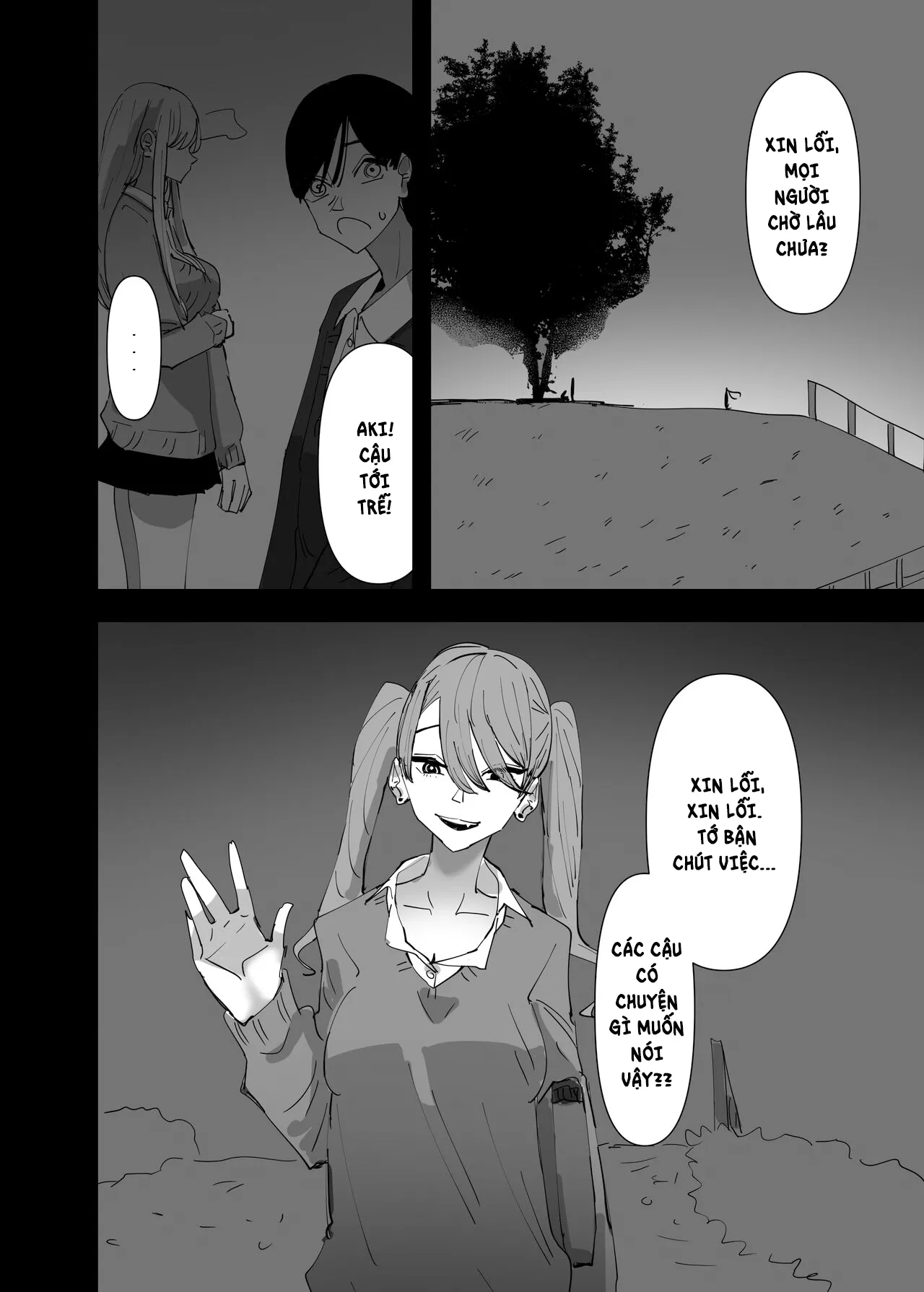 HentaiVN.net - Ảnh 19 - Chuyện tình của những cô nàng táo bạo [rampant yuri bloom] - Chap 2