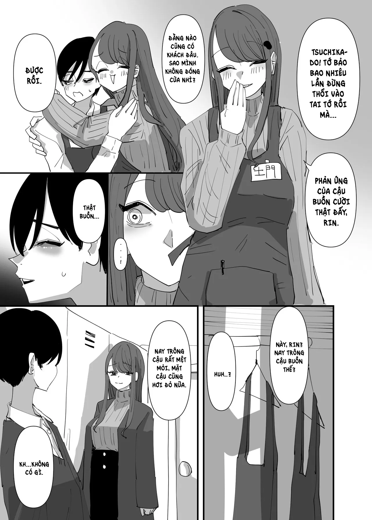 HentaiVN.net - Ảnh 22 - Chuyện tình của những cô nàng táo bạo [rampant yuri bloom] - Chap 2