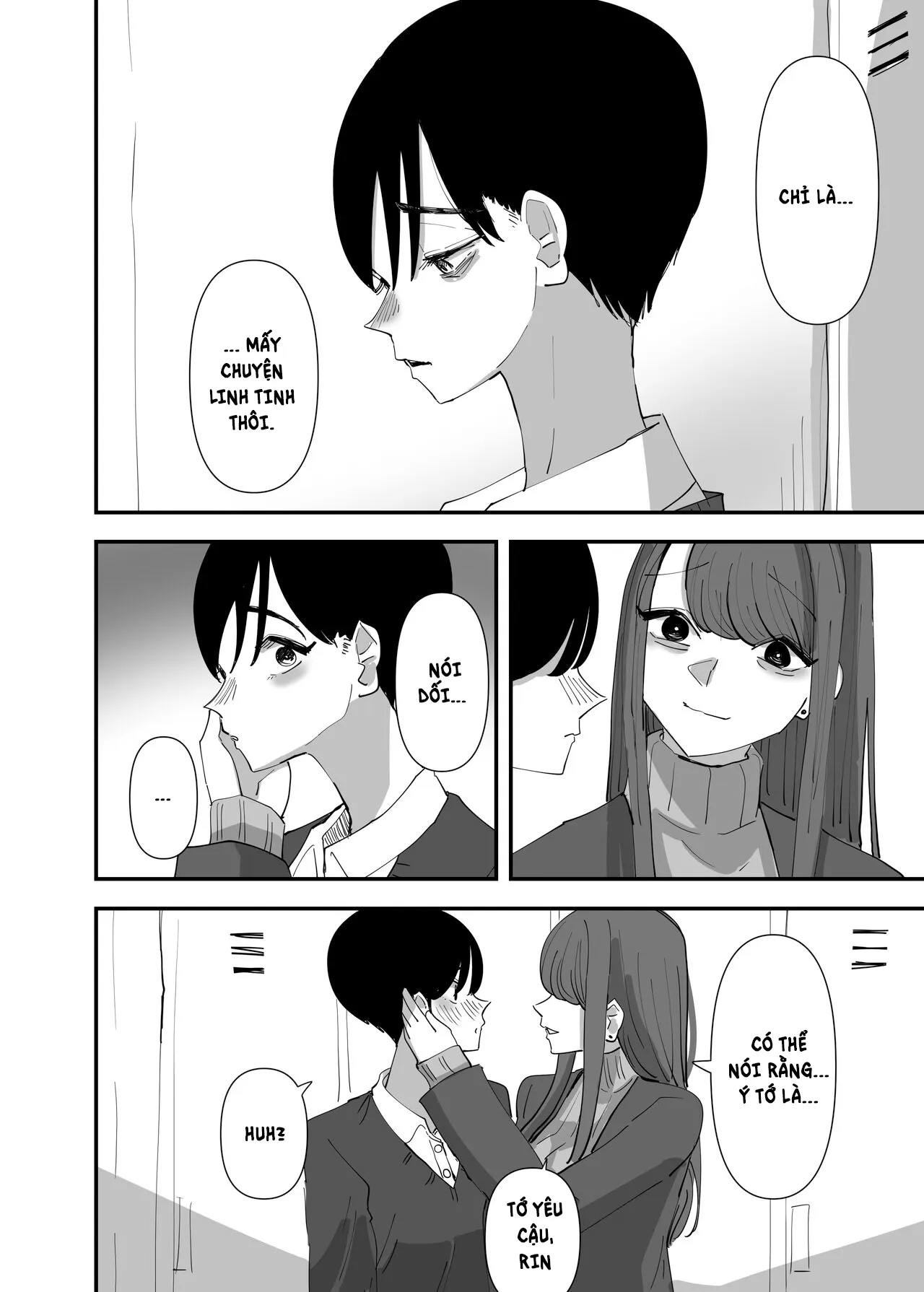 HentaiVN.net - Ảnh 23 - Chuyện tình của những cô nàng táo bạo [rampant yuri bloom] - Chap 2
