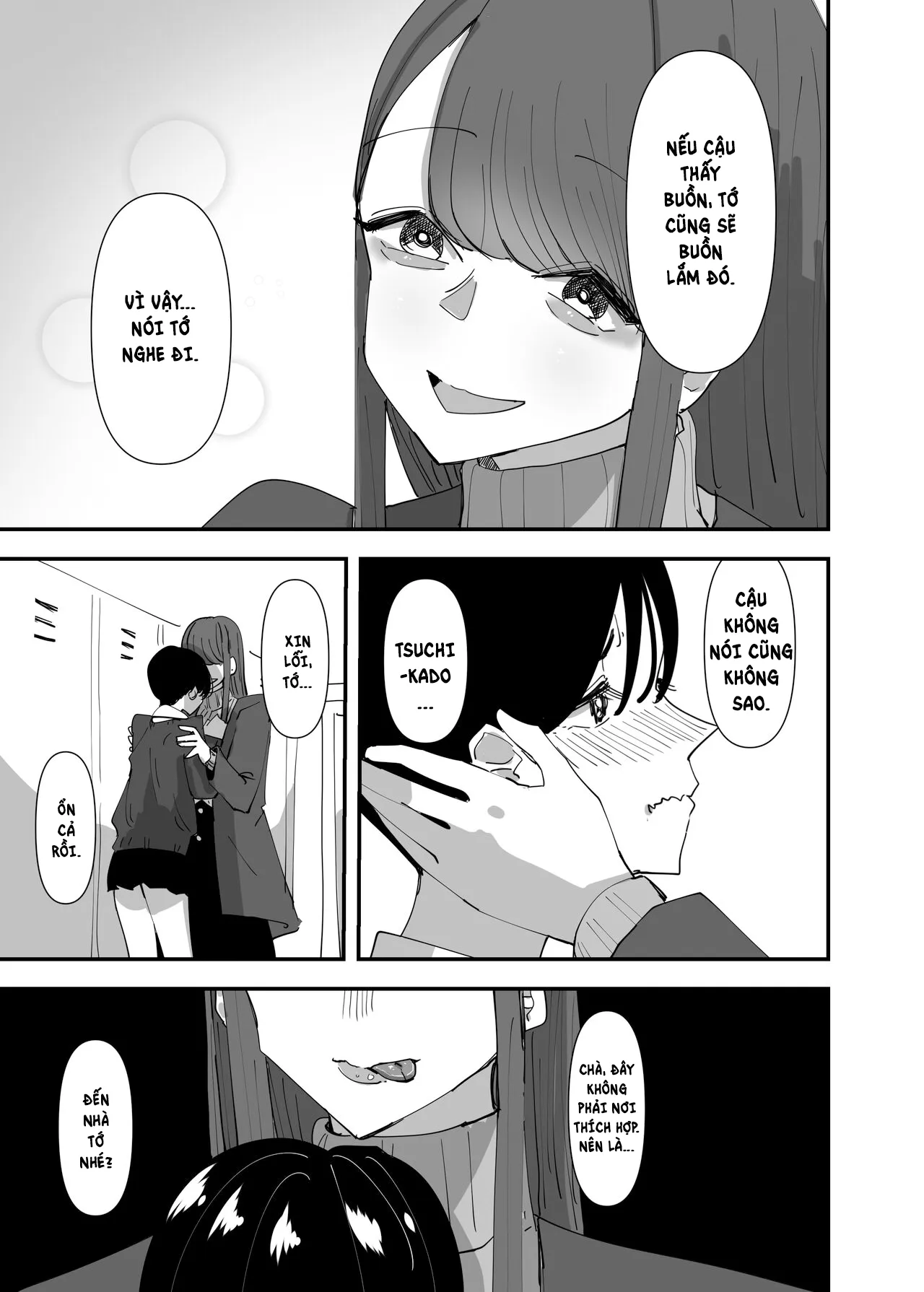 HentaiVN.net - Ảnh 24 - Chuyện tình của những cô nàng táo bạo [rampant yuri bloom] - Chap 2